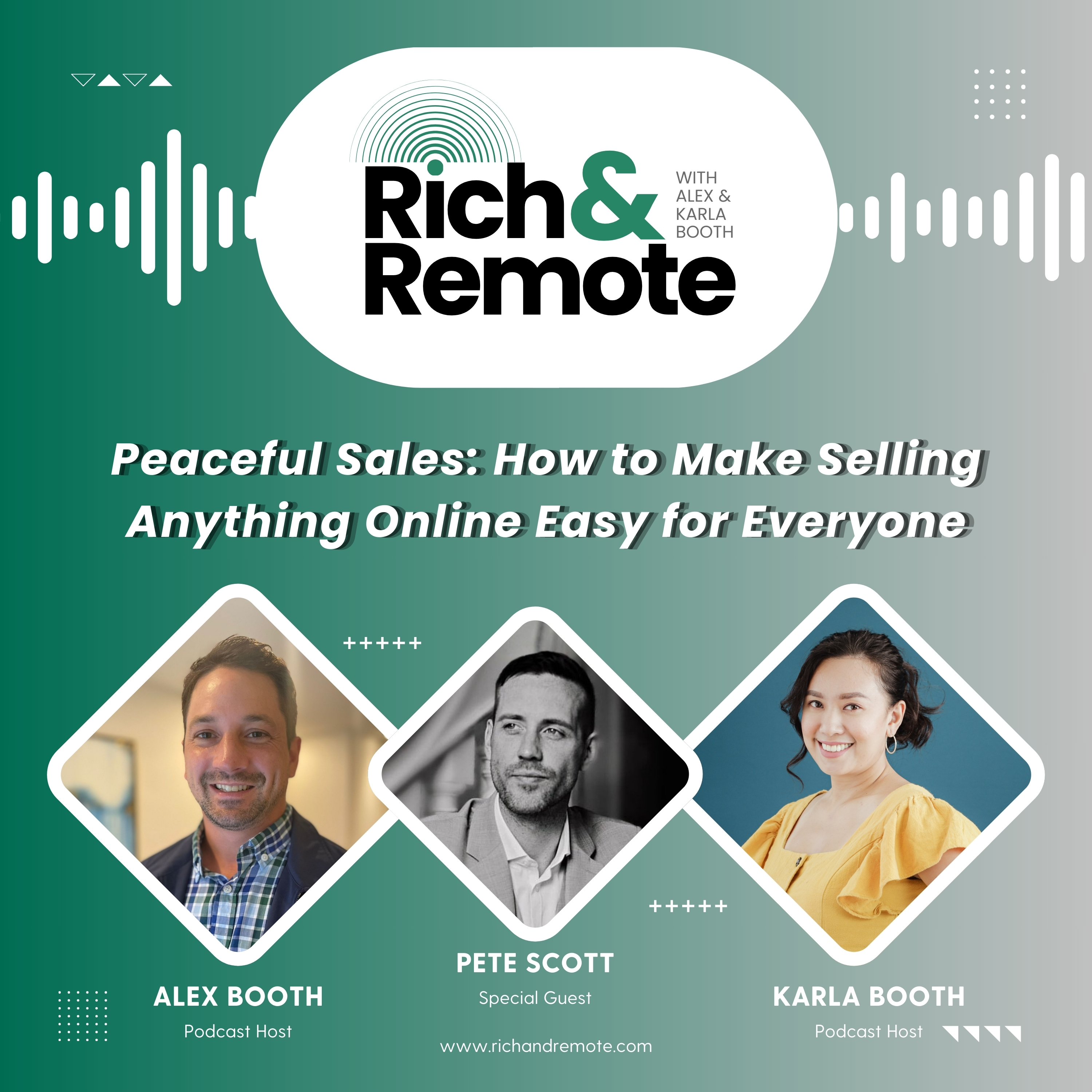 Peaceful Sales: How to Make Selling Anything Online Easy for Everyone with Pete Scott