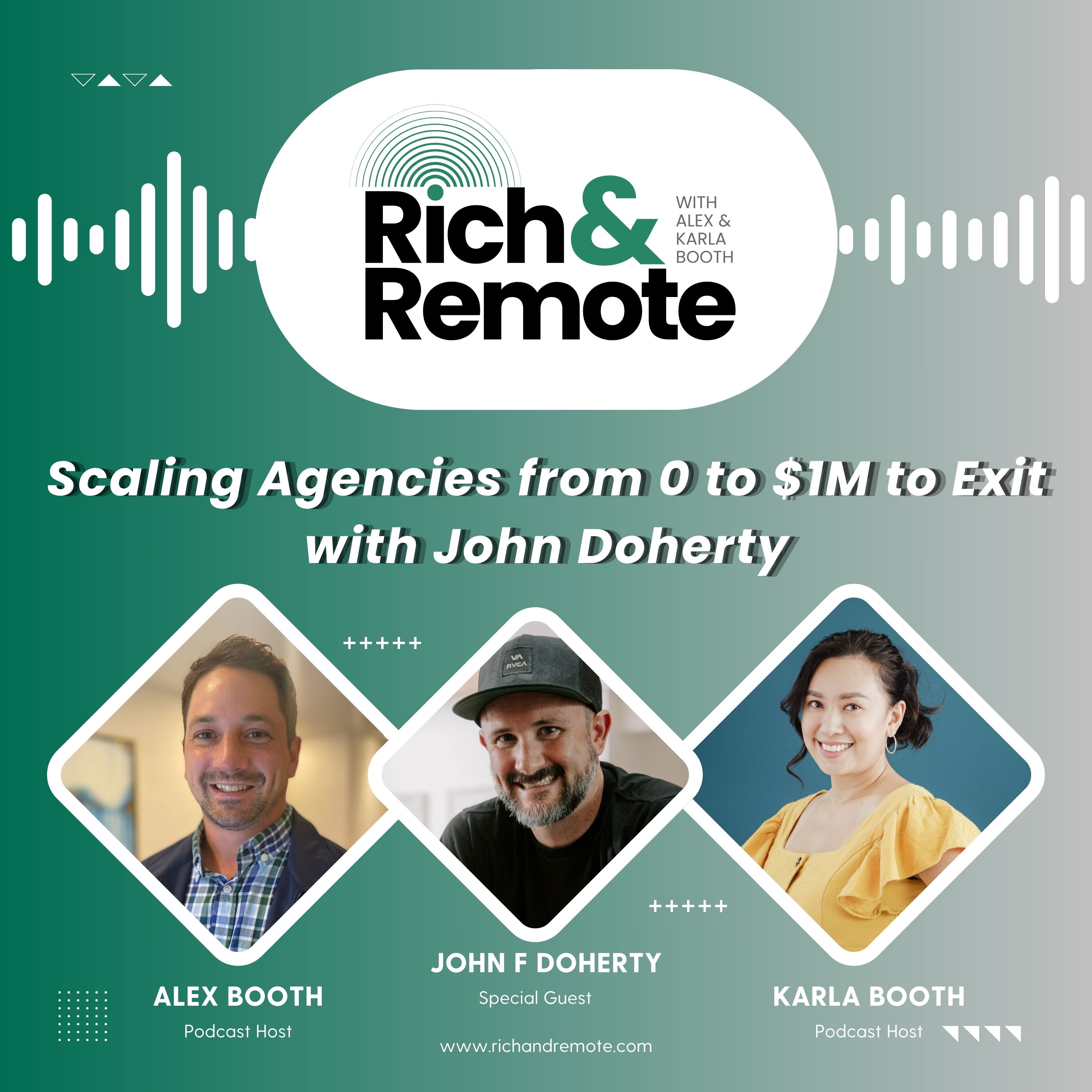 Scaling Agencies from 0 to $1M to Exit with John Doherty
