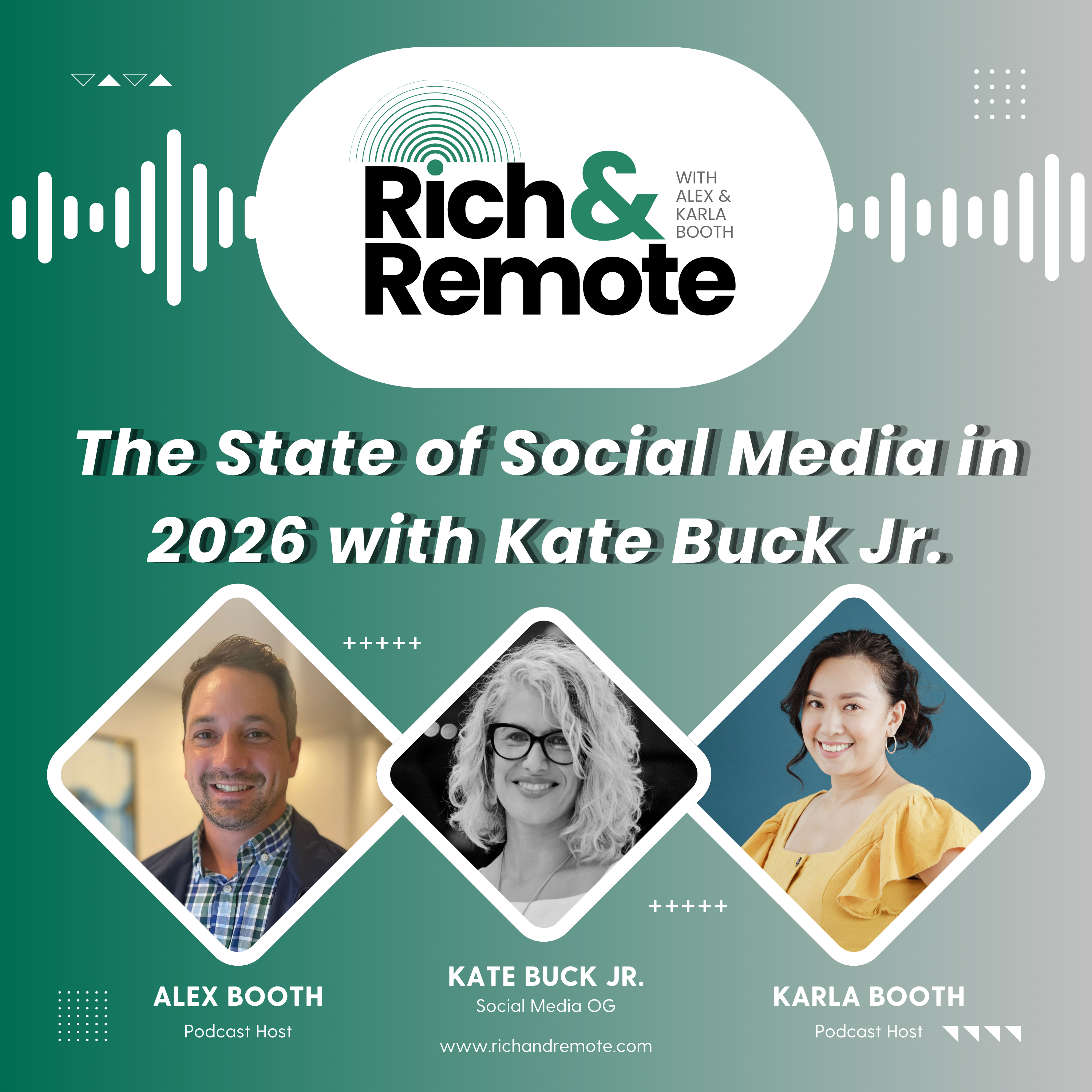 The State of Social Media in 2026 with Kate Buck Jr.