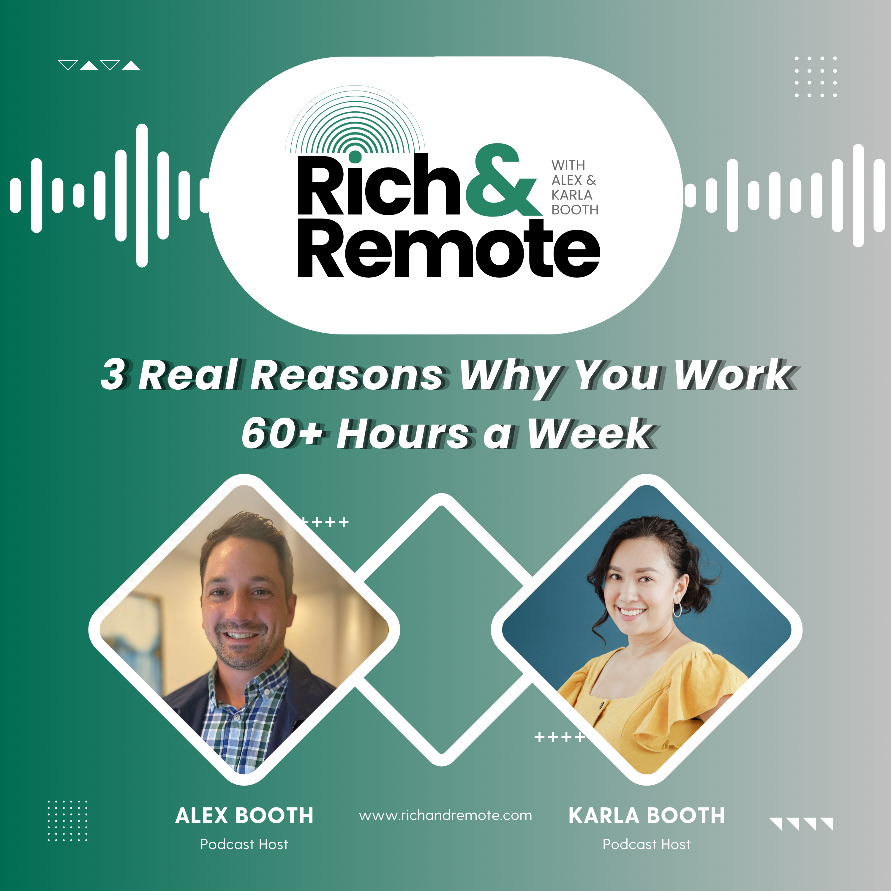 3 Real Reasons Why You Work 60+ Hours a Week