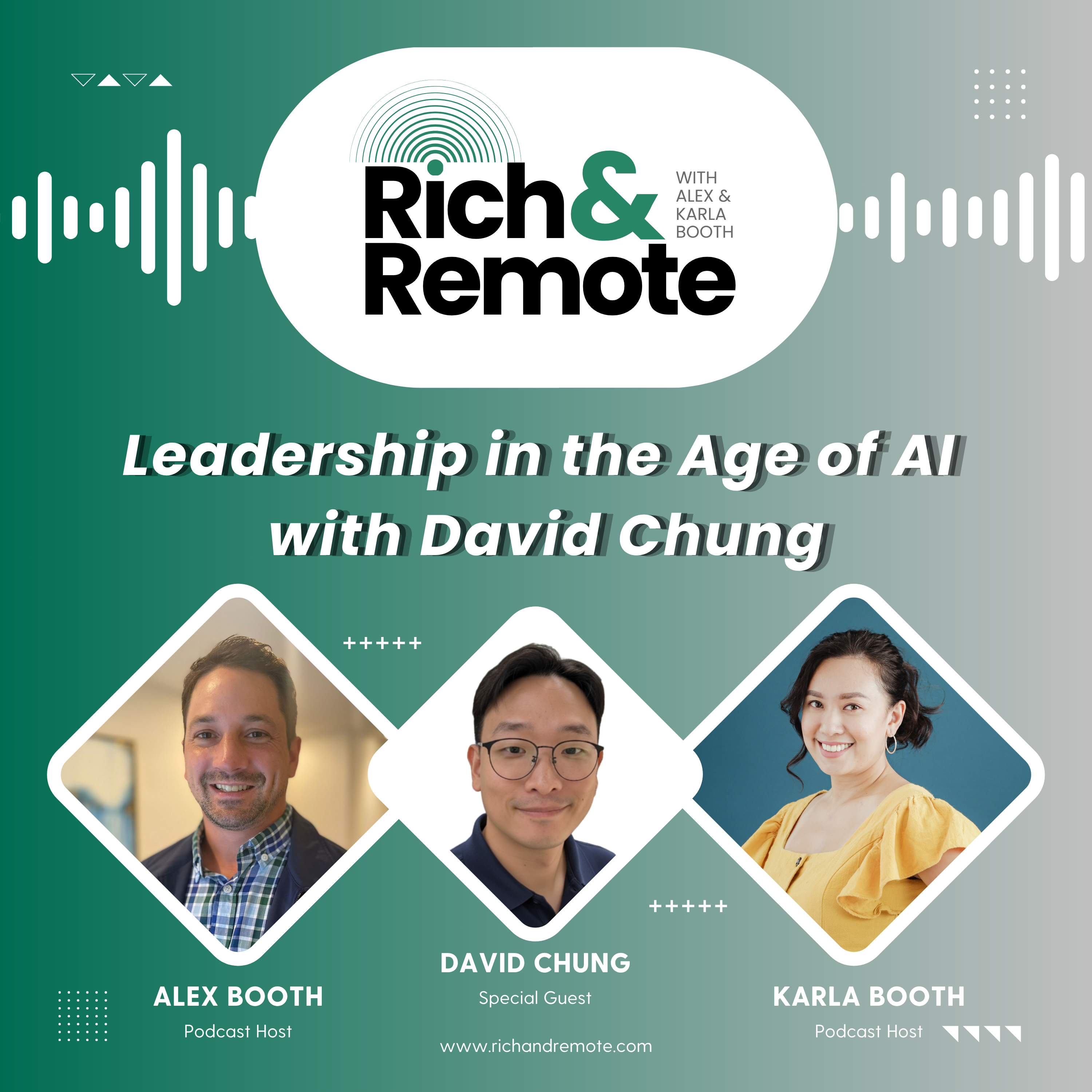 Leadership in the Age of AI with David Chung
