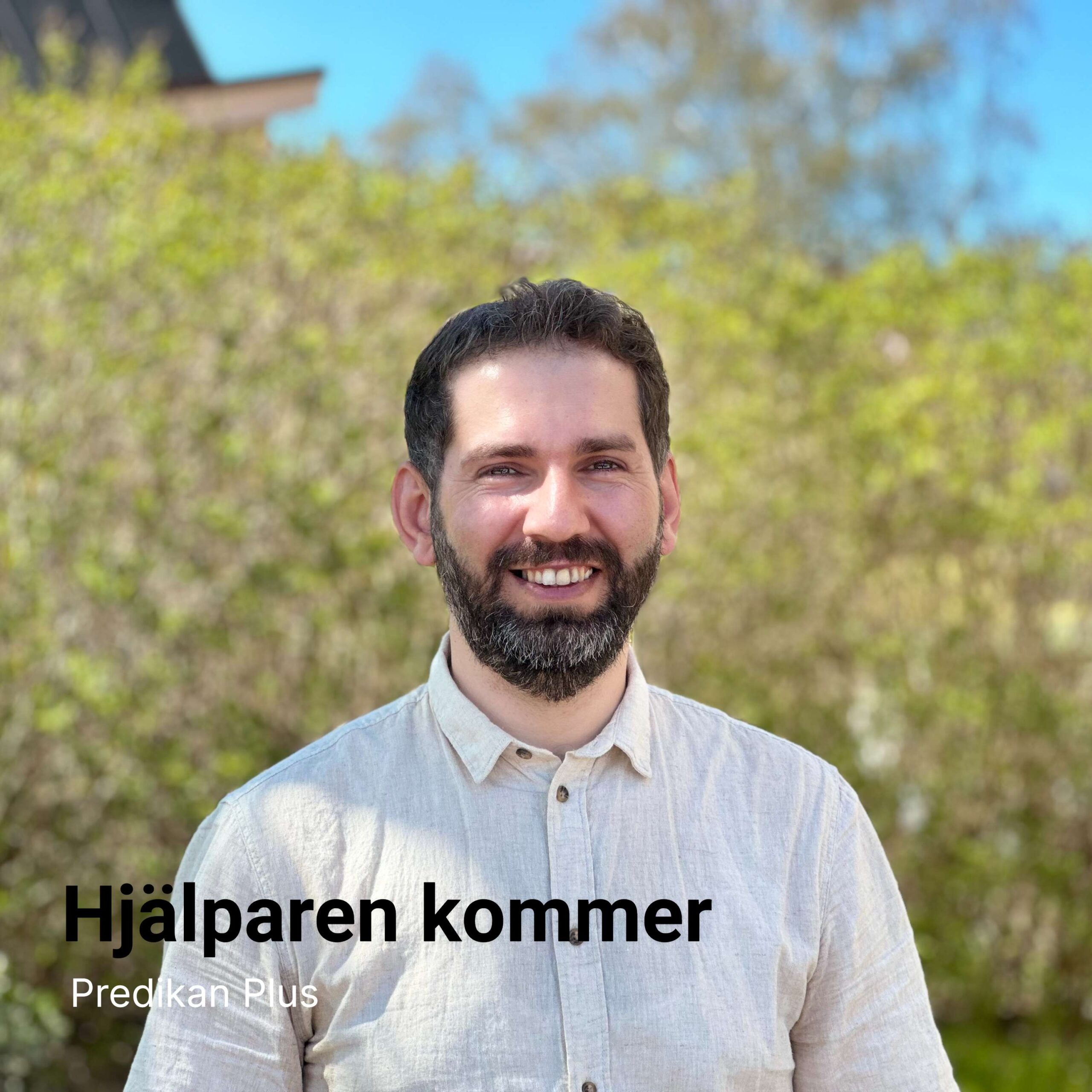 Hjälparen kommer