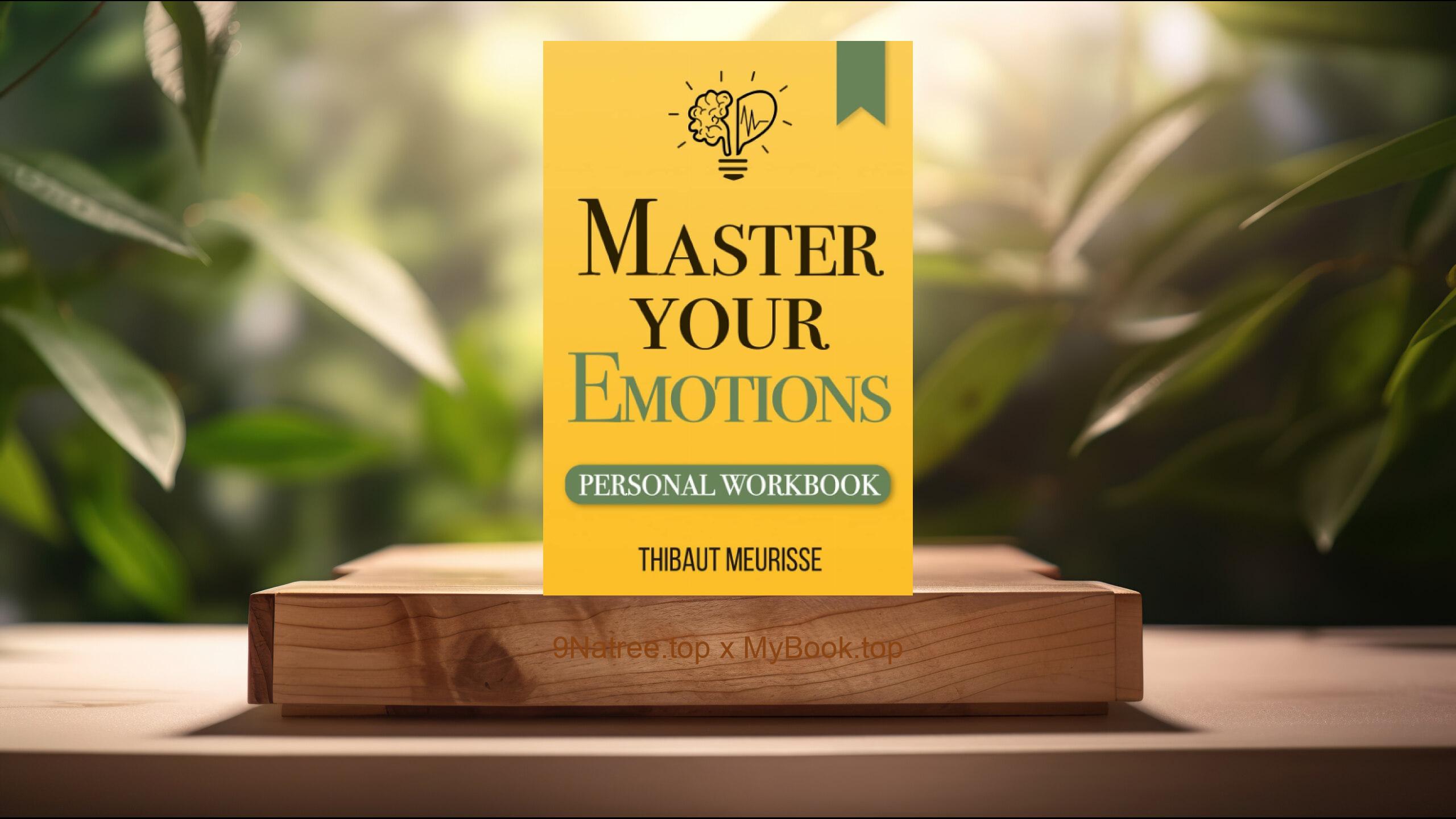 [Review] Master Your Emotions (Thibaut Meurisse) Summarized