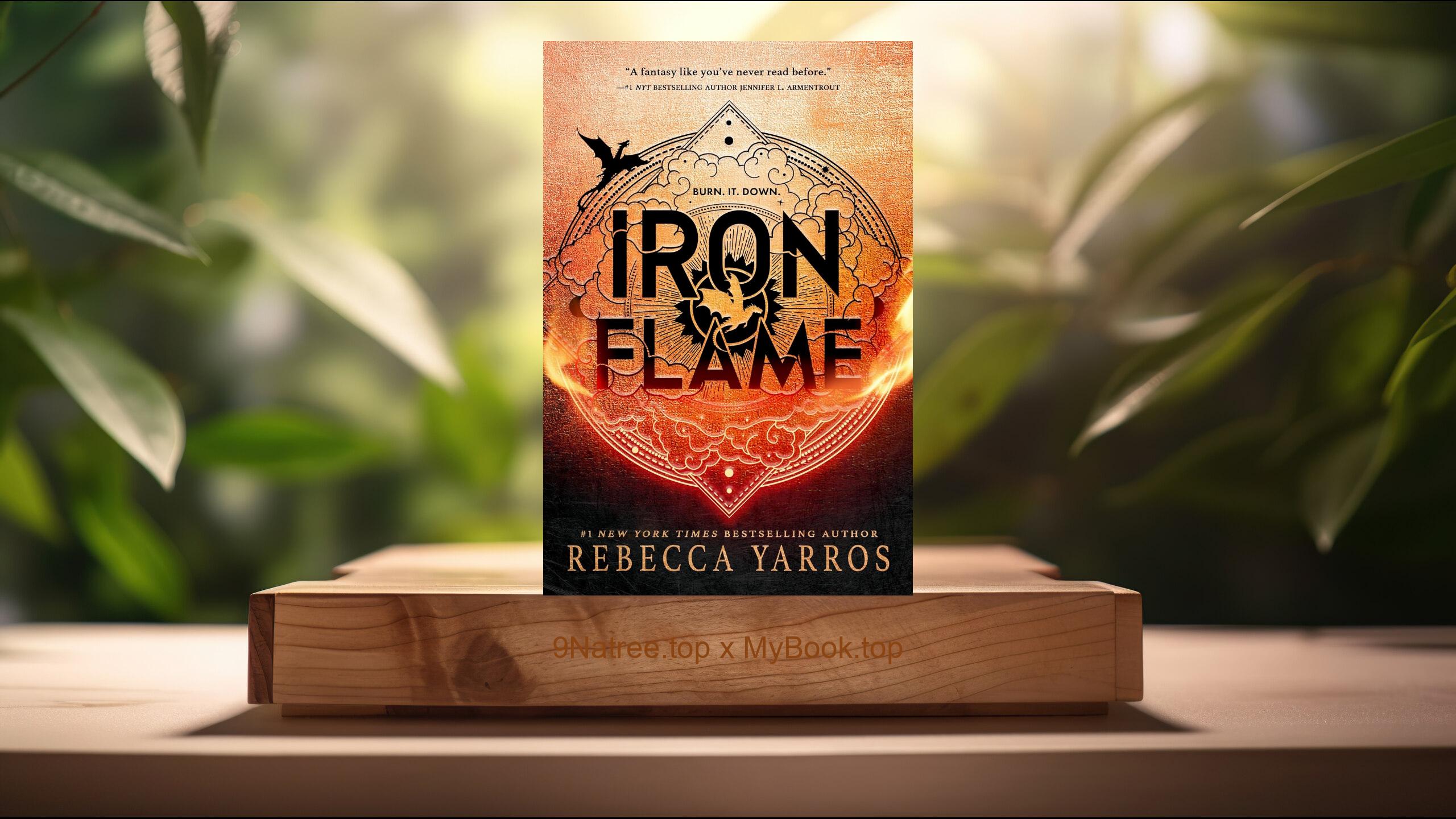 [Review] Iron Flame  (Rebecca Yarros) Summarized