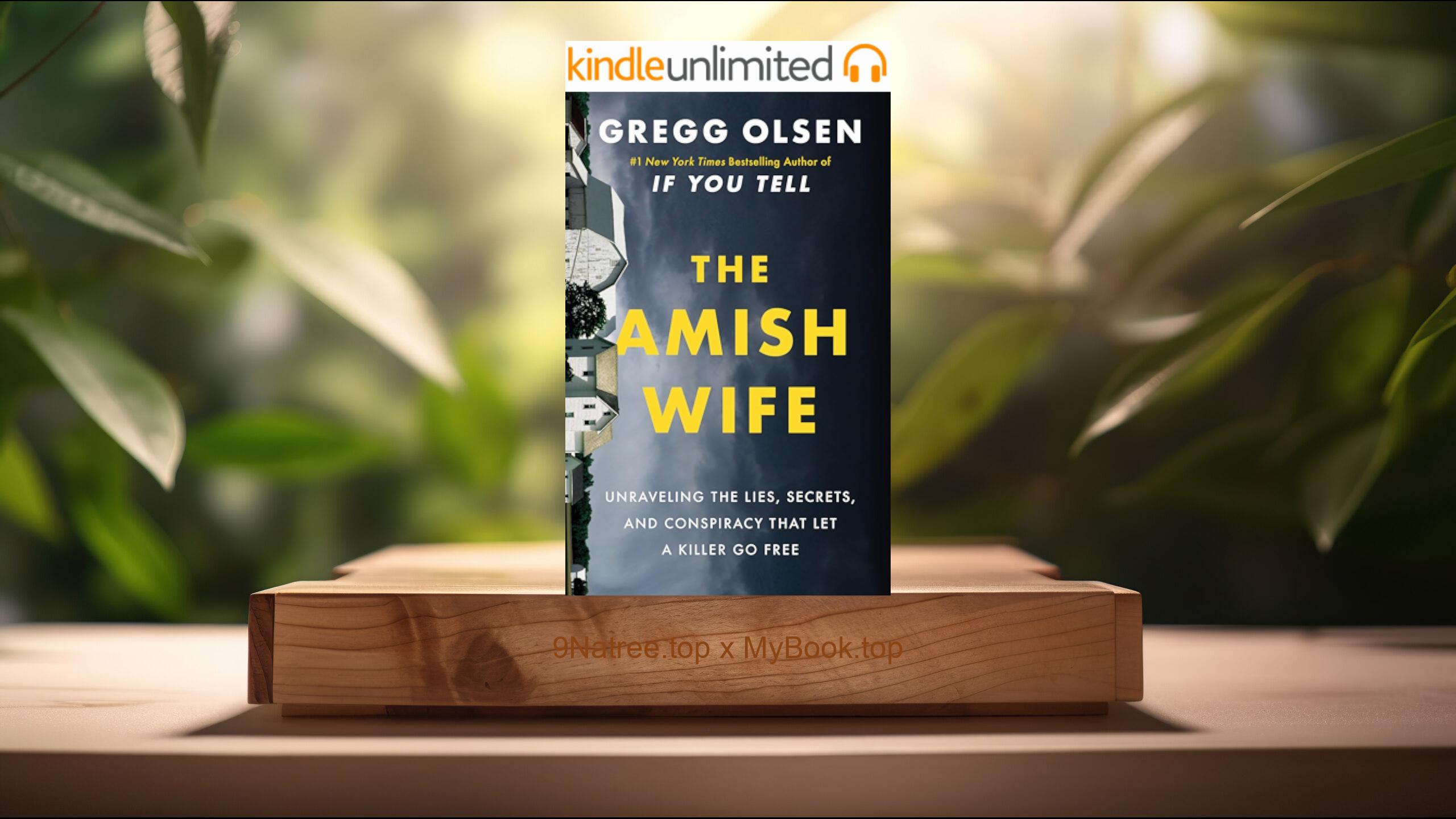 [Review] The Amish Wife (Gregg Olsen) Summarized