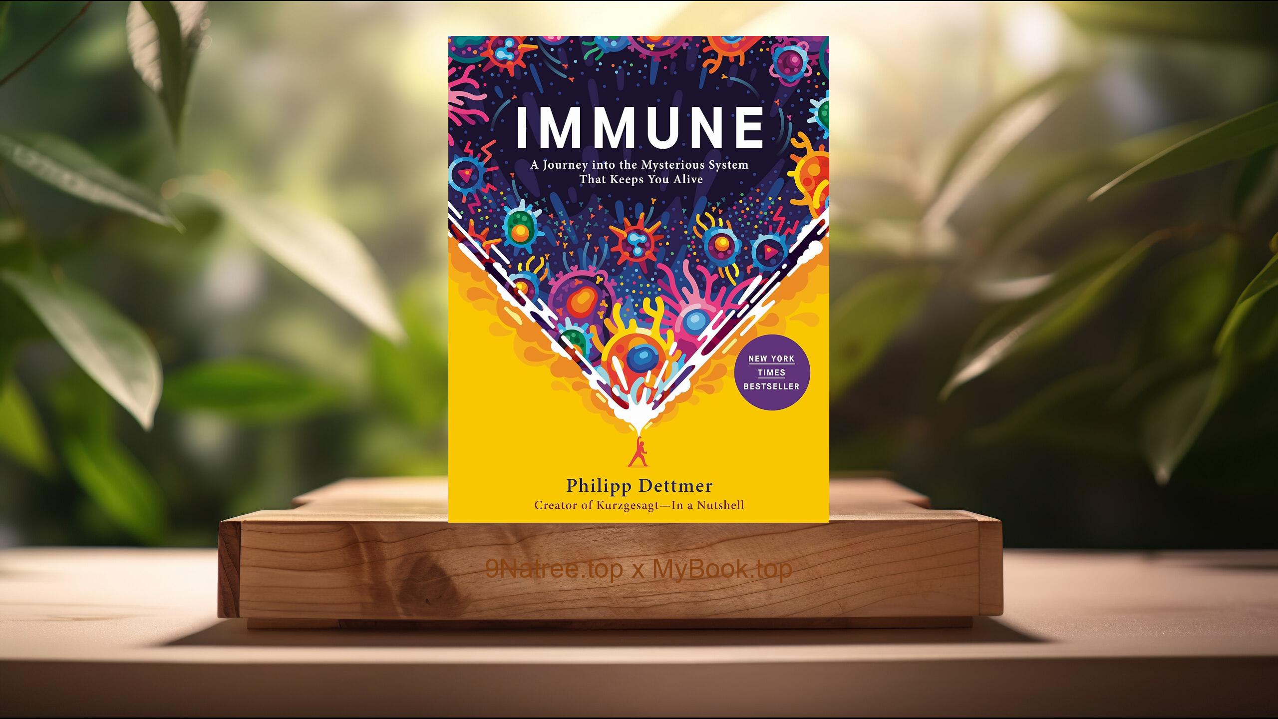 [Review] Immune: A Journey into the Mysterious System That Keeps You Alive (Philipp Dettmer) Summarized