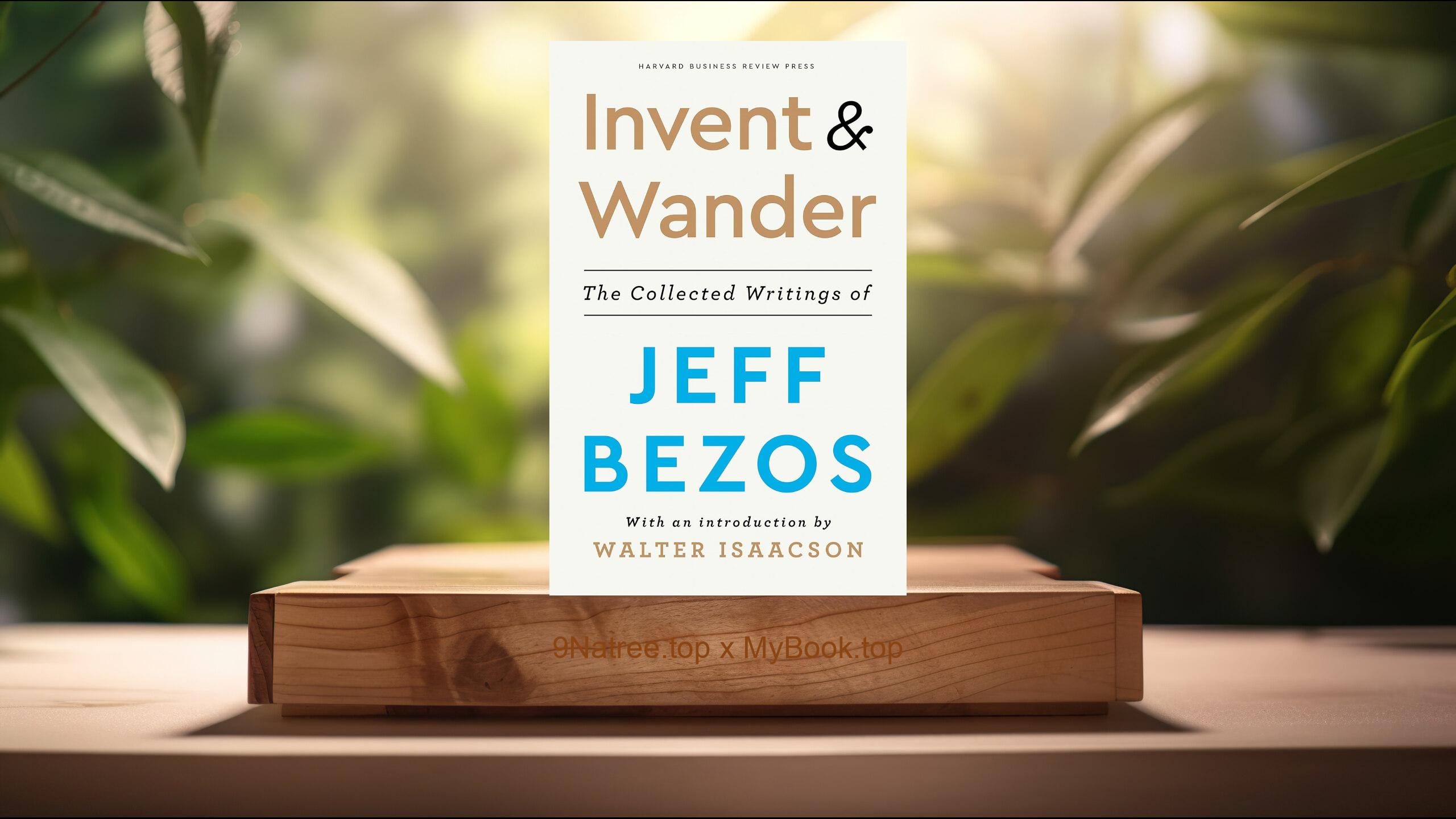 [Review] Invent and Wander (Walter Isaacson) Summarized