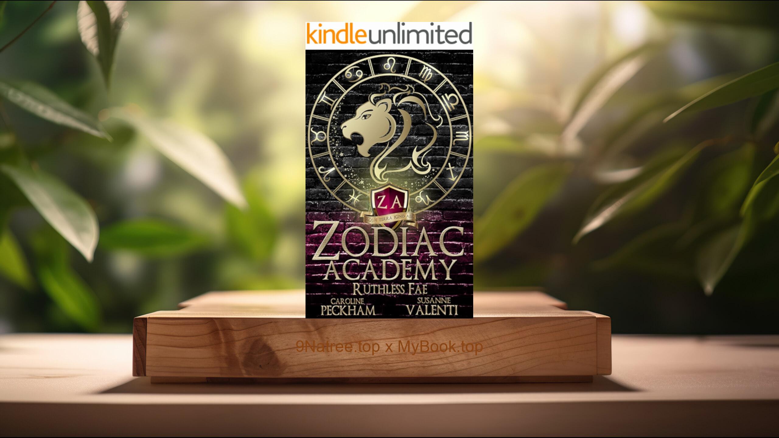 [Review] Zodiac Academy 2: Ruthless Fae (Caroline Peckham) Summarized