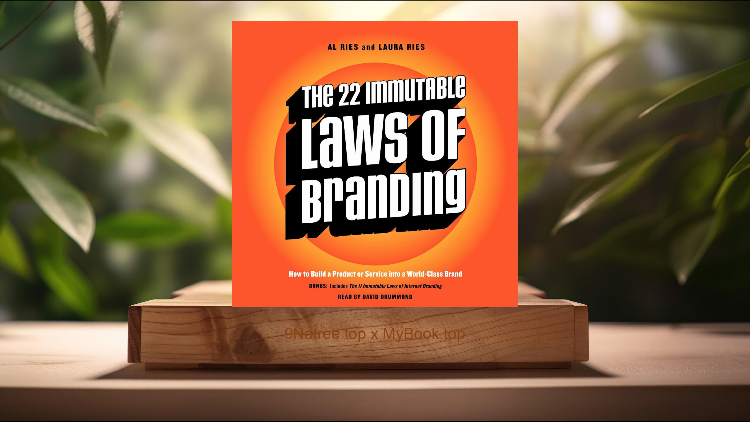 [Review] The 22 Immutable Laws of Branding (Al Ries) Summarized