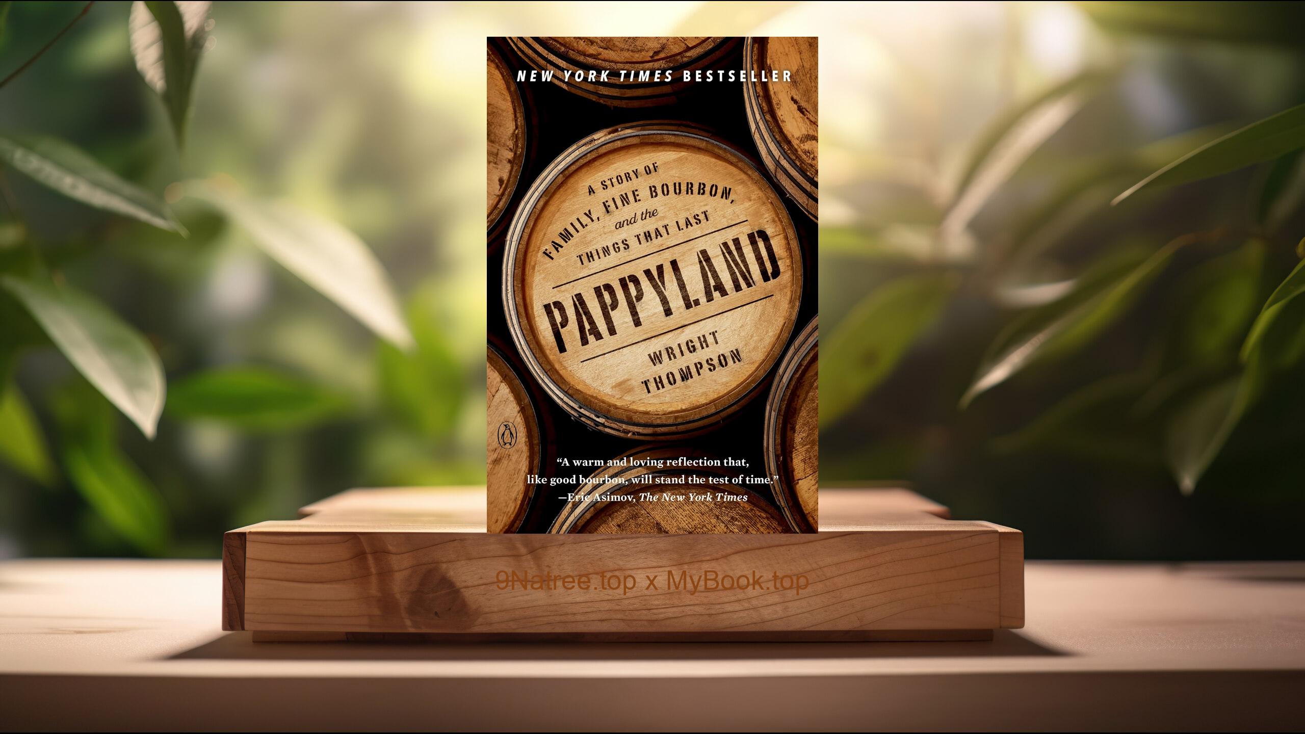 [Review] Pappyland: A Story of Family, Fine Bourbon, and the Things That Last (Wright Thompson) Summarized