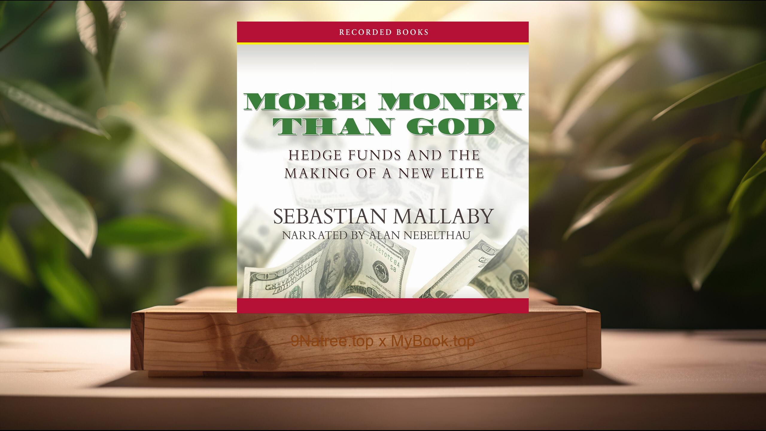 [Review] More Money Than God: Hedge Funds and the Making of a New Elite (Sebastian Mallaby) Summarized