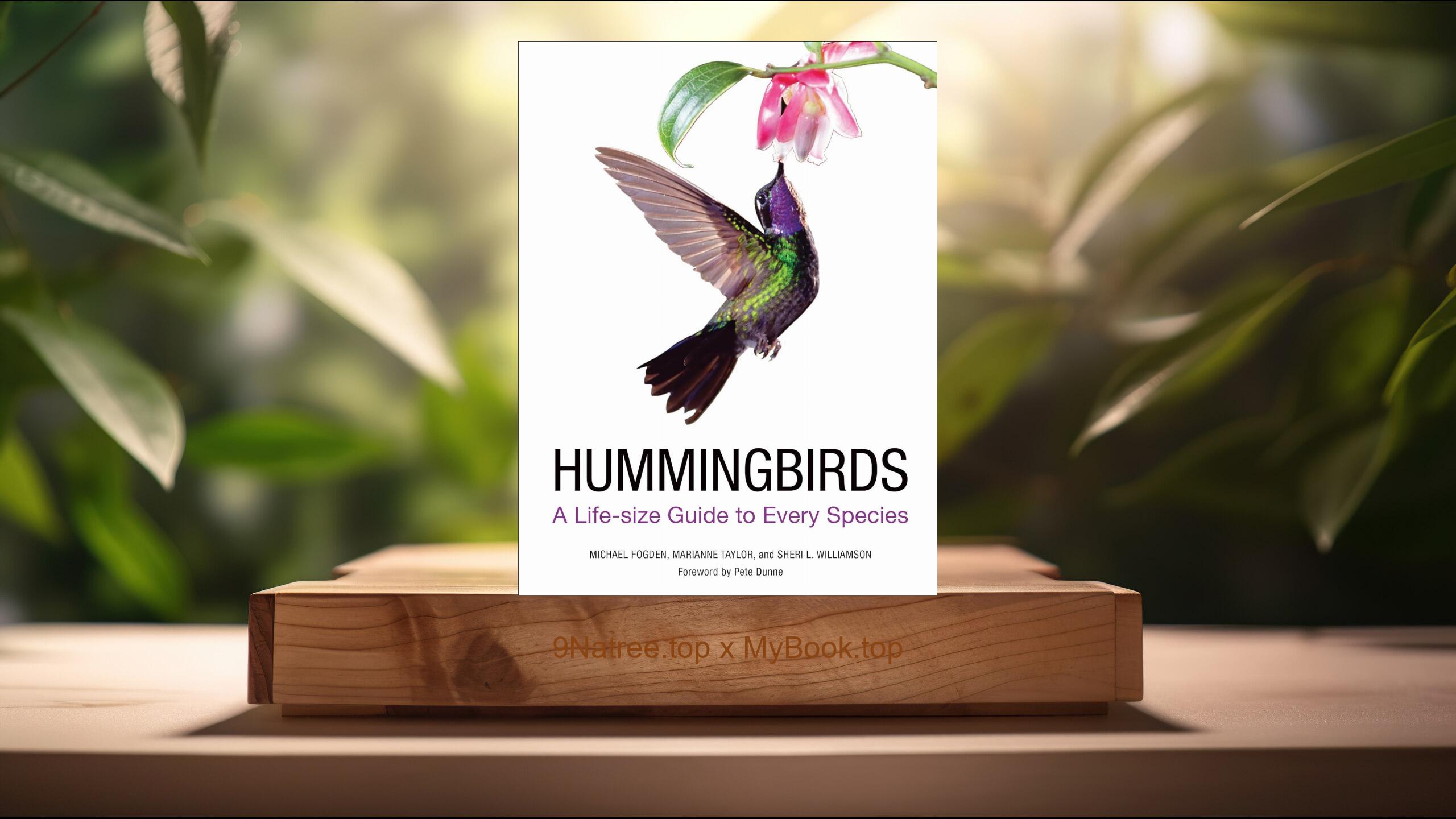 [Review] Hummingbirds: A Life-size Guide to Every Species (Michael Fogden) Summarized