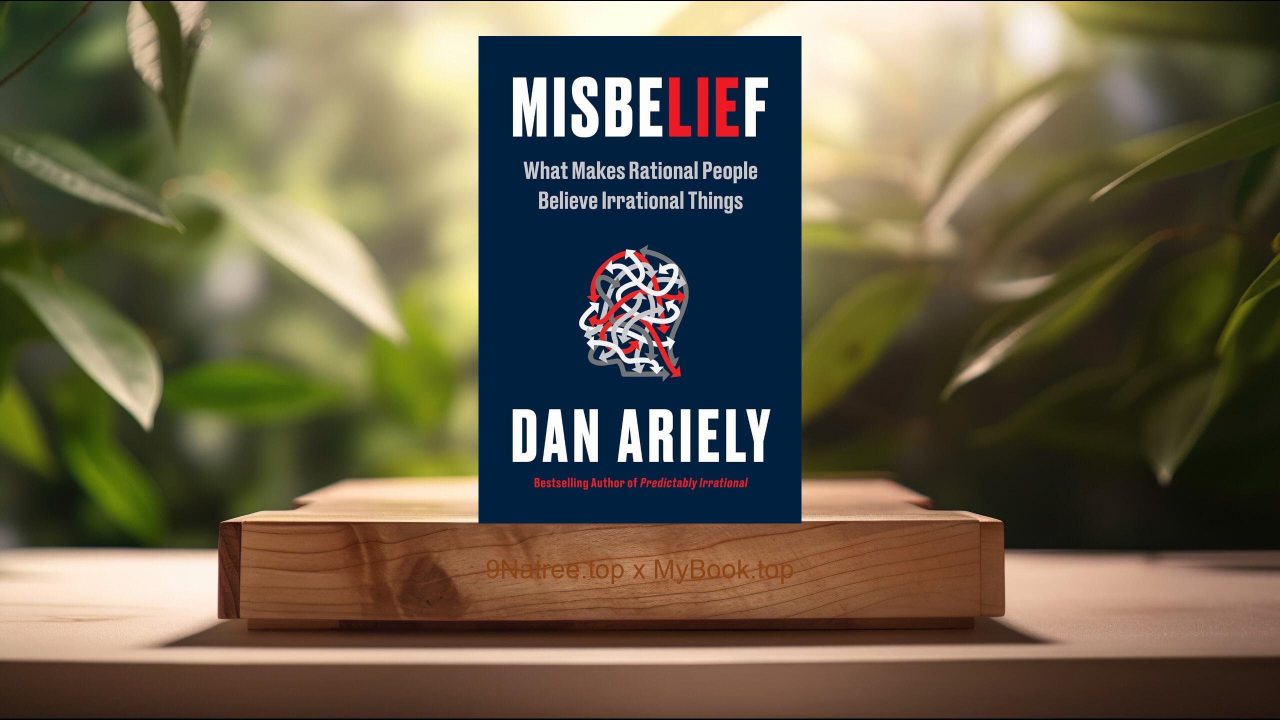 [Review] Misbelief: What Makes Rational People Believe Irrational Things (Dan Ariely) Summarized