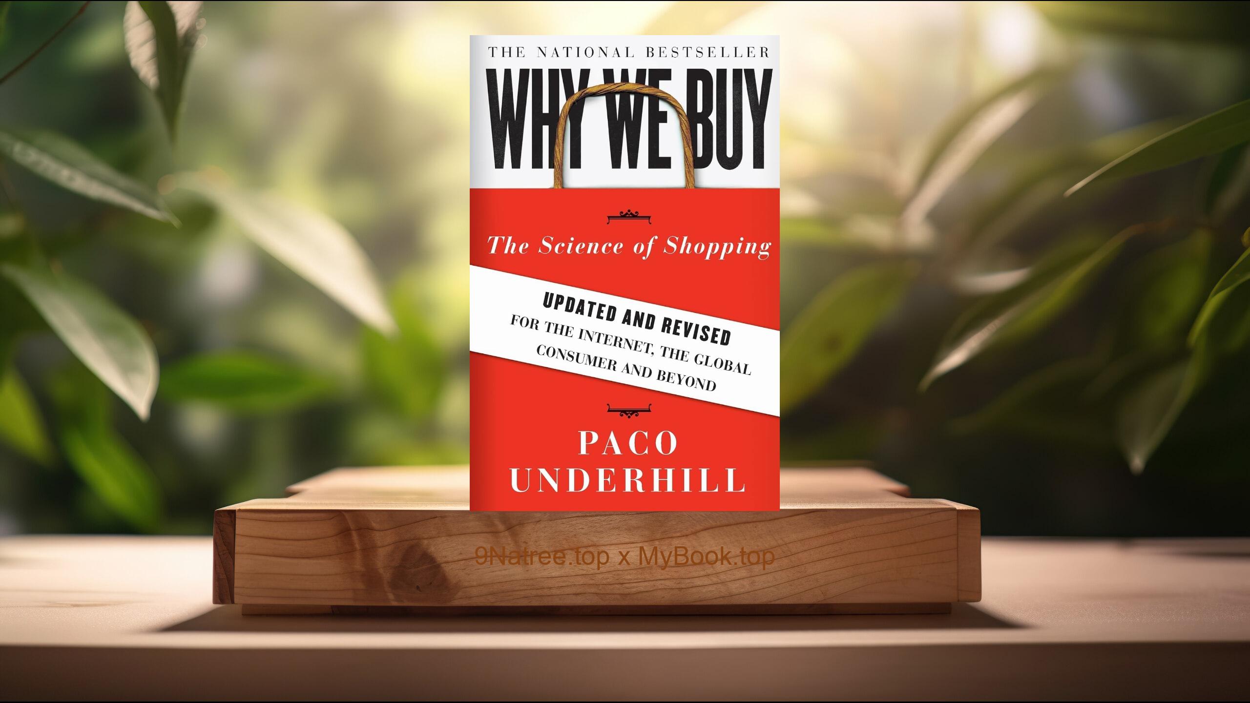 [Review] Why We Buy (Paco Underhill) Summarized