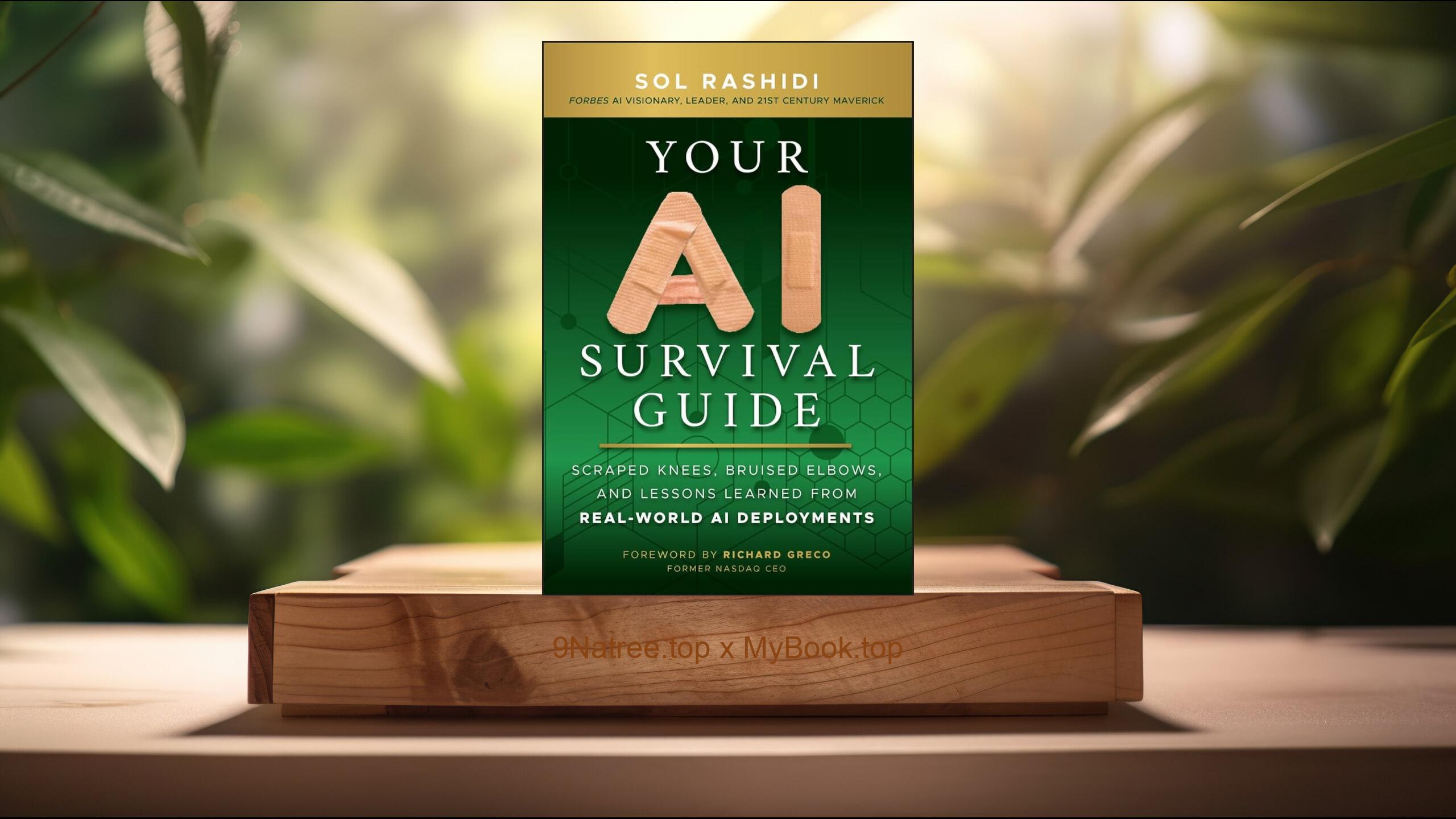 [Review] Your AI Survival Guide (Sol Rashidi) Summarized