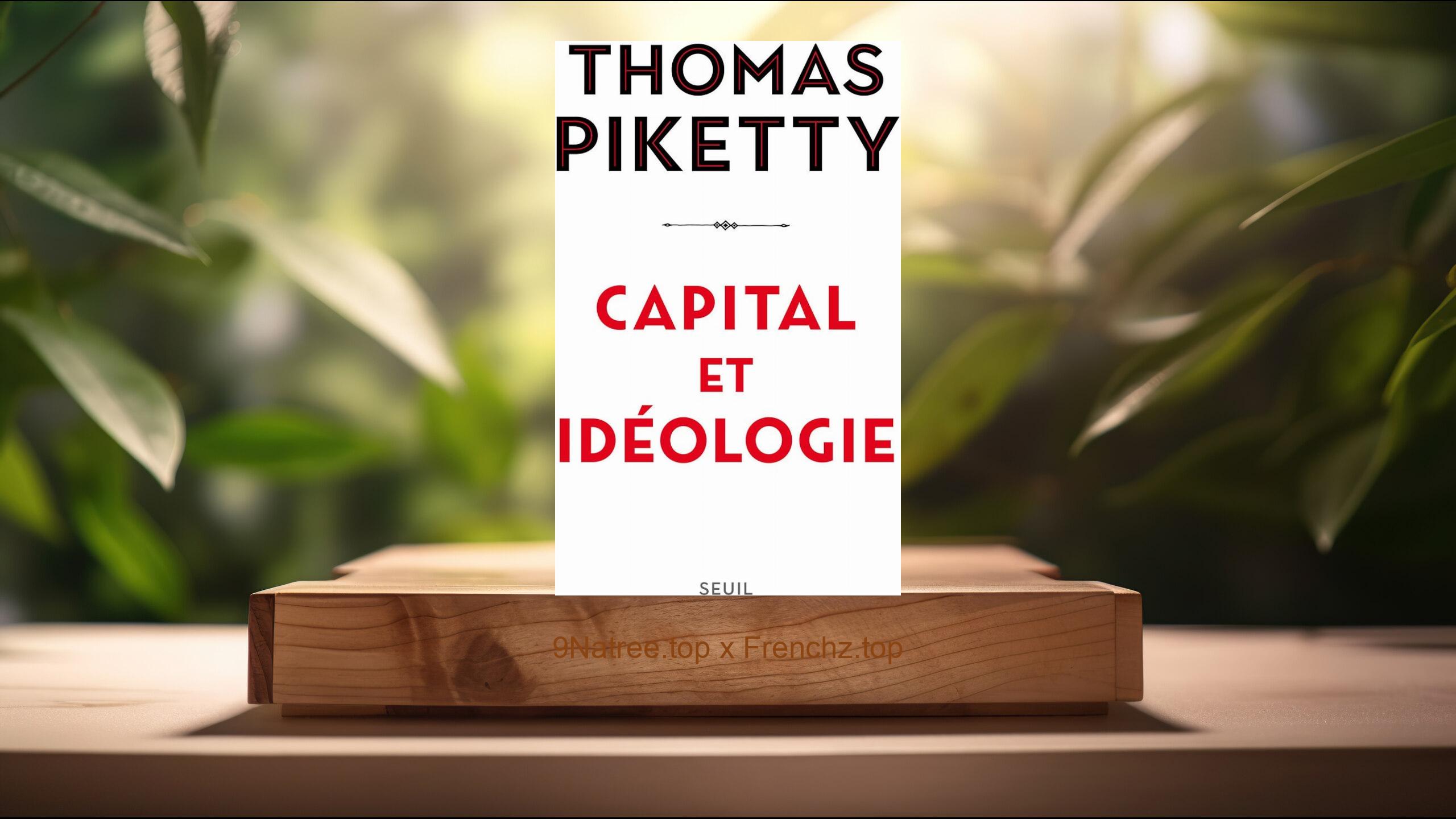 [Critique] Capital et idéologie (Thomas Piketty) Résumé.