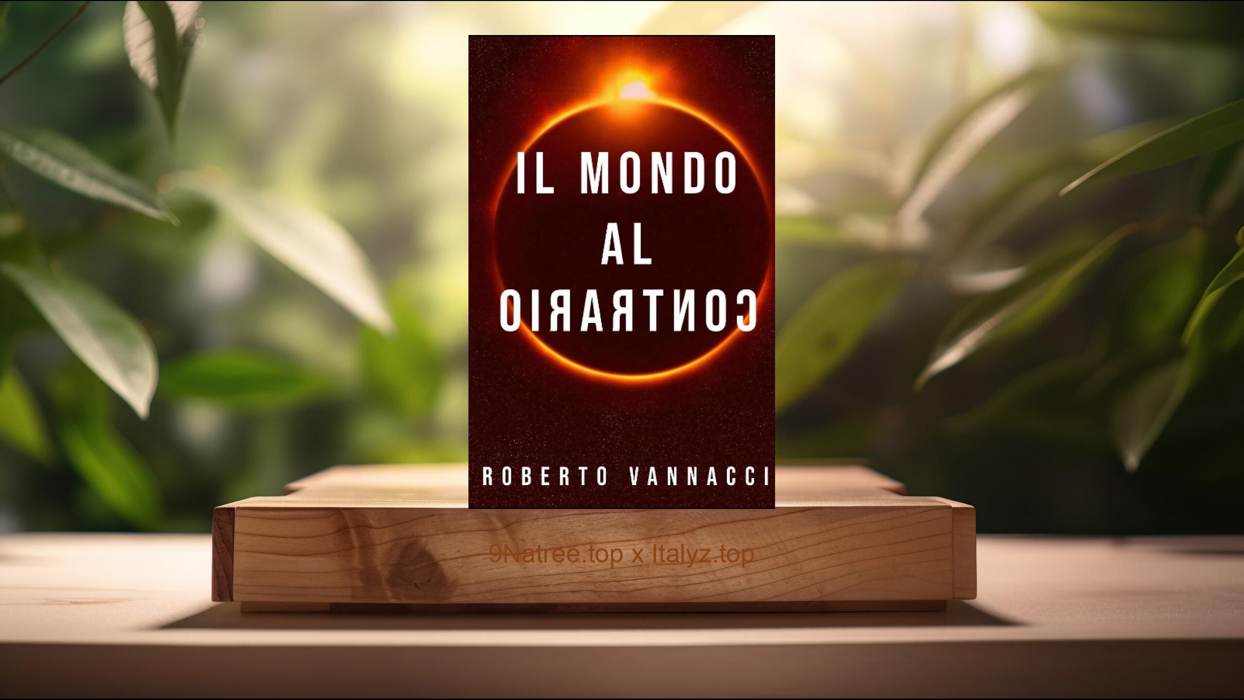 [Recensione] IL MONDO AL CONTRARIO (ROBERTO VANNACCI) Riassunto.