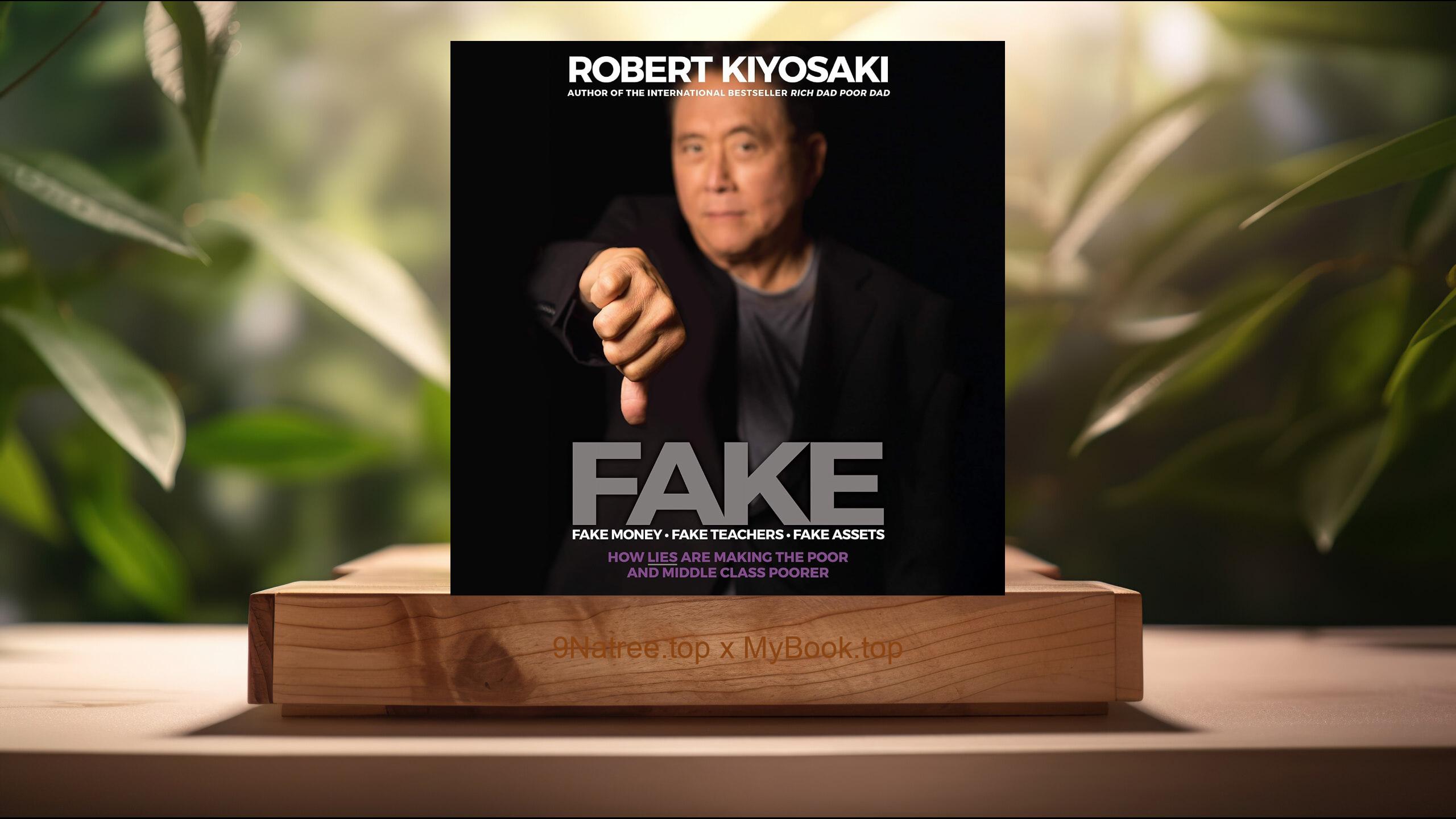 [Review] FAKE (Robert T. Kiyosaki) Summarized