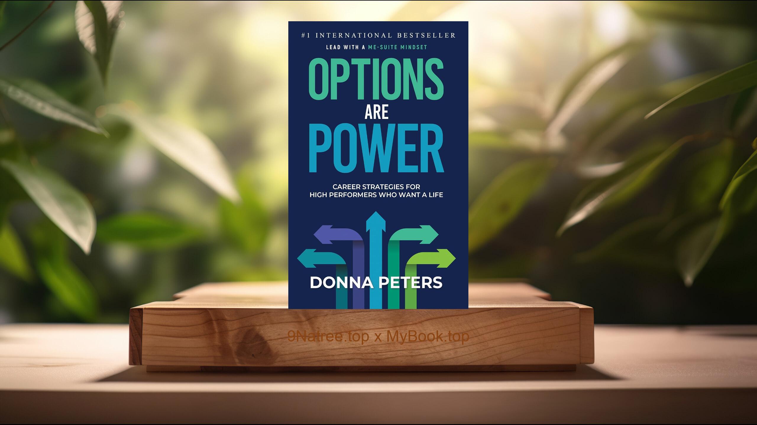 [Review] Options Are Power (Donna Peters) Summarized