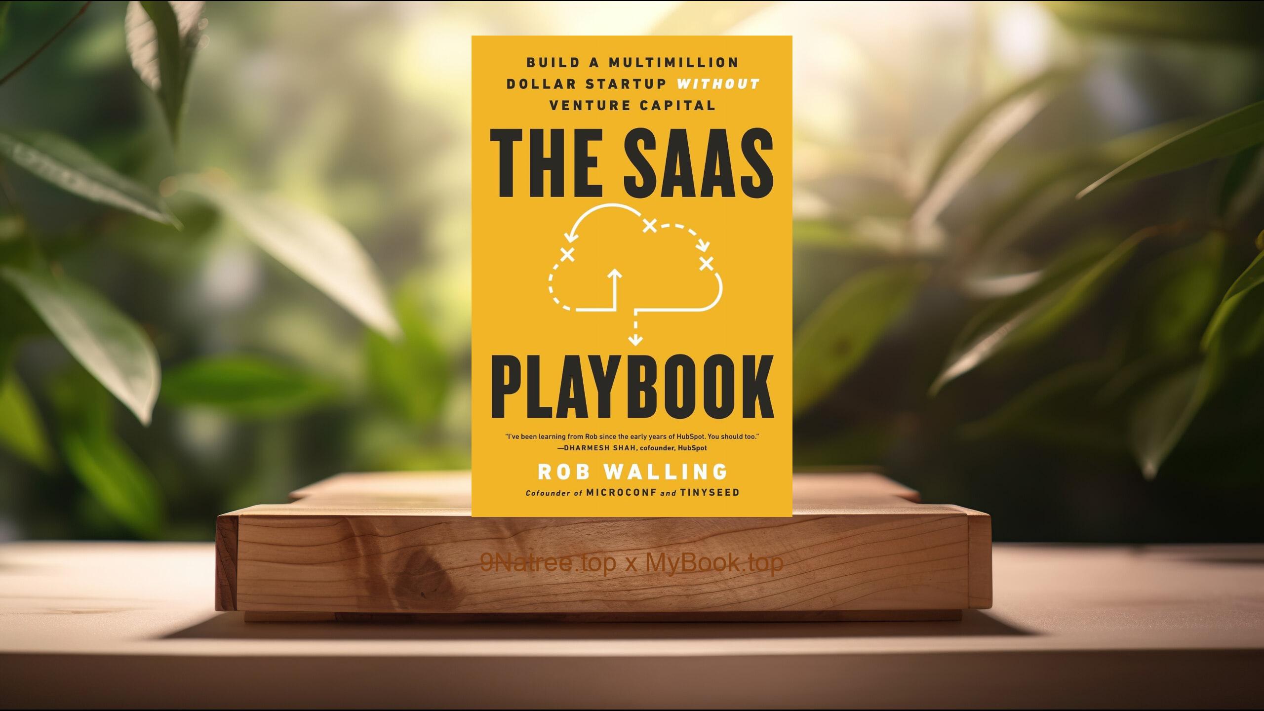 [Review] The SaaS Playbook (Rob Walling) Summarized