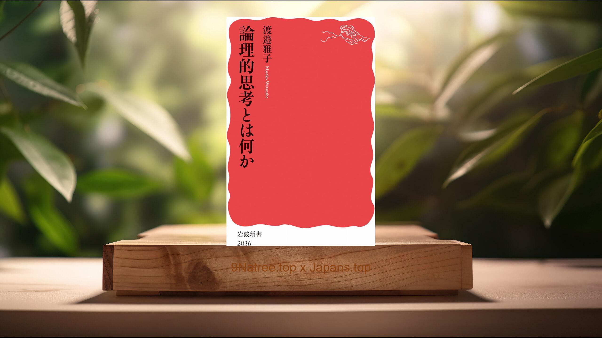 [レビュー] 論理的思考とは何か  (渡邉 雅子) 要約した.