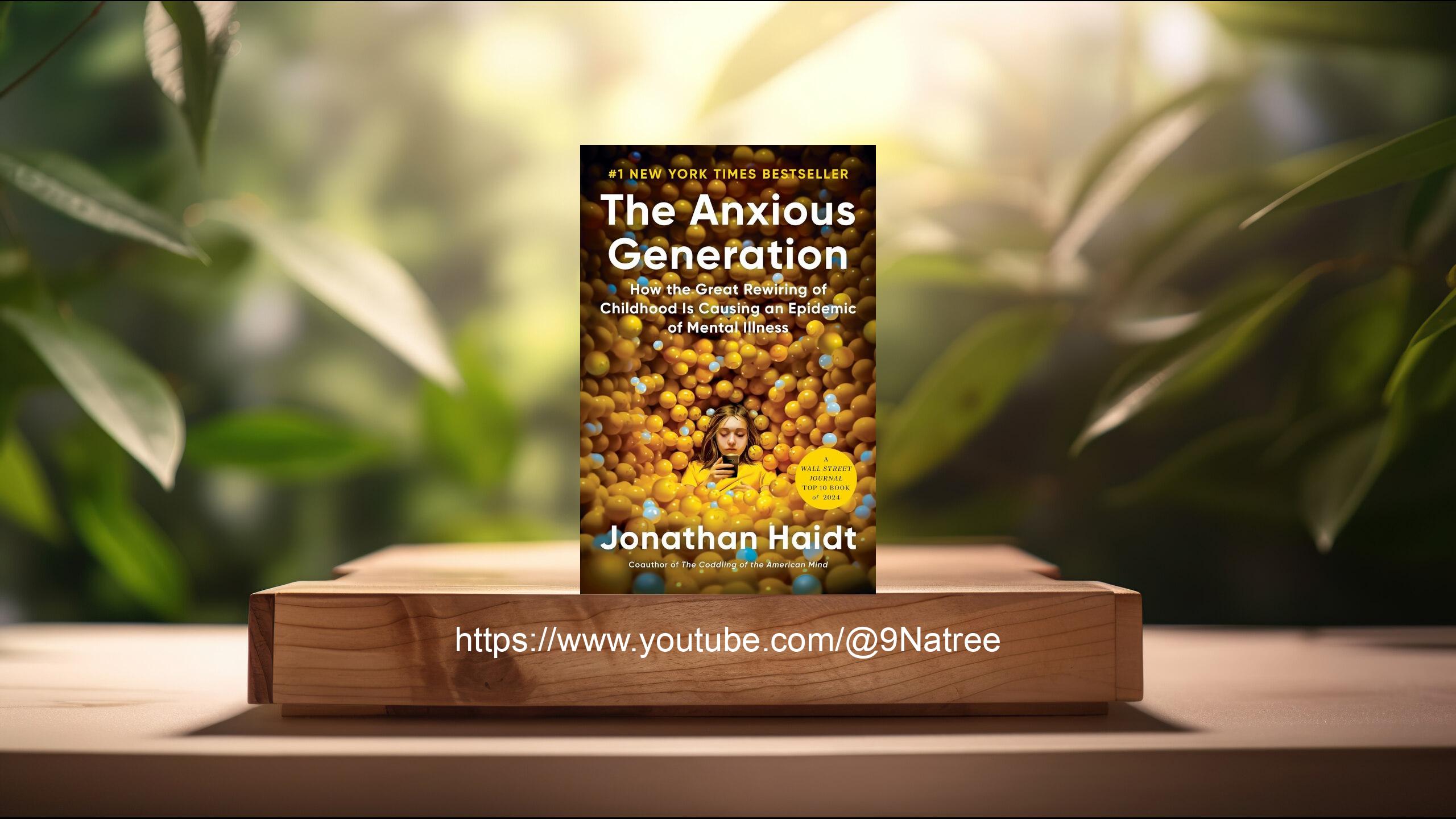 [รีวิว] The Anxious Generation (Jonathan Haidt) สรุปหนังสือ