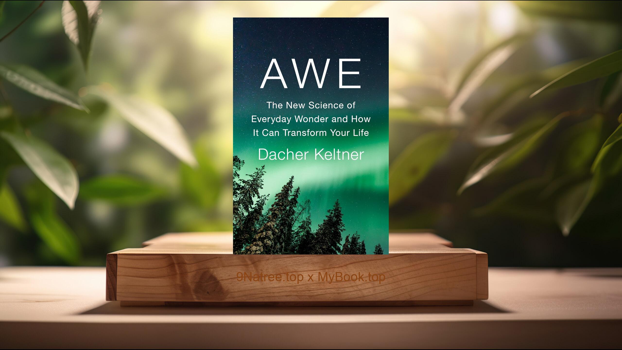 [Review] Awe (Dacher Keltner) Summarized