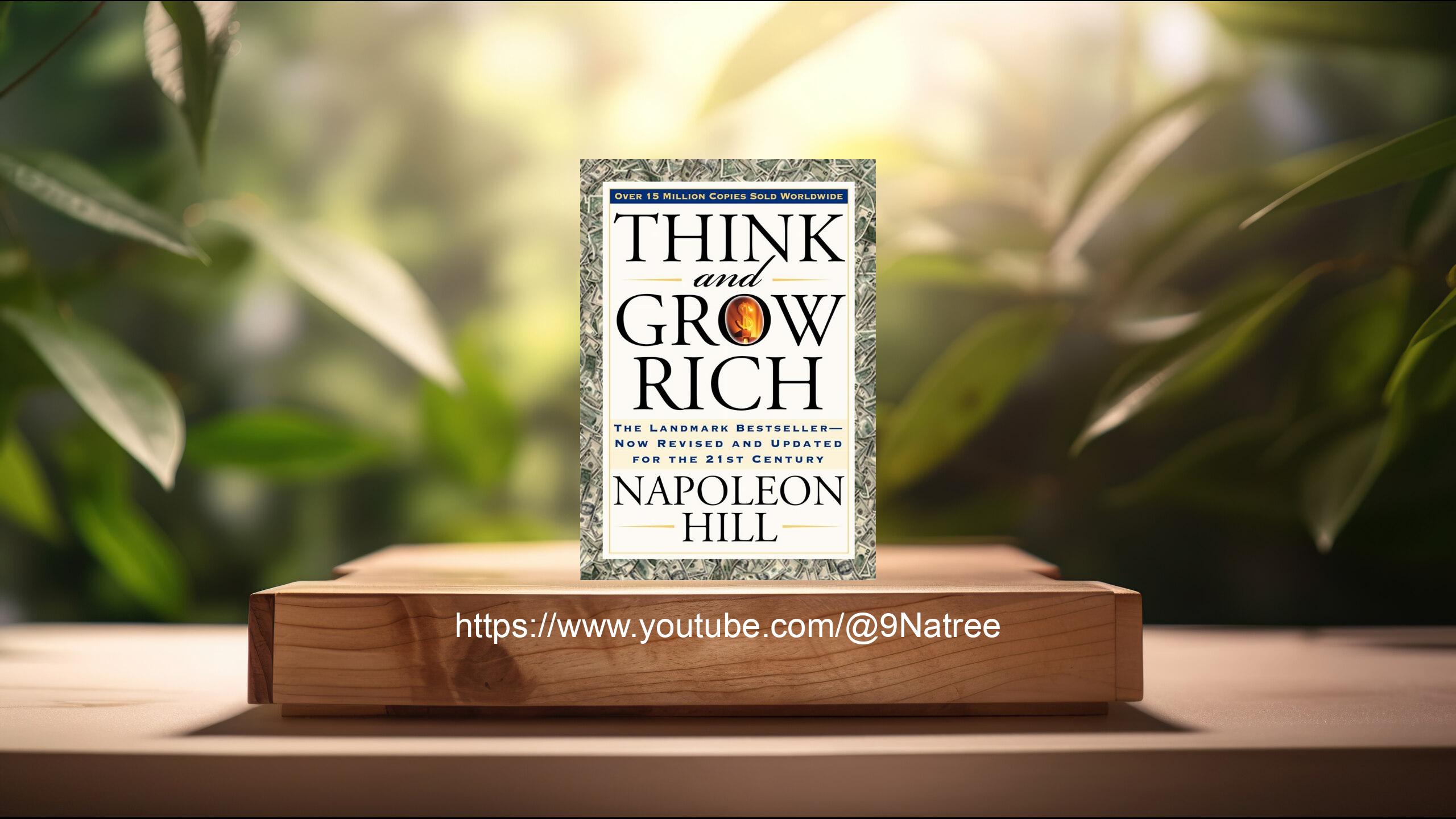 [รีวิว] Think and Grow Rich (Napoleon Hill) สรุปหนังสือ