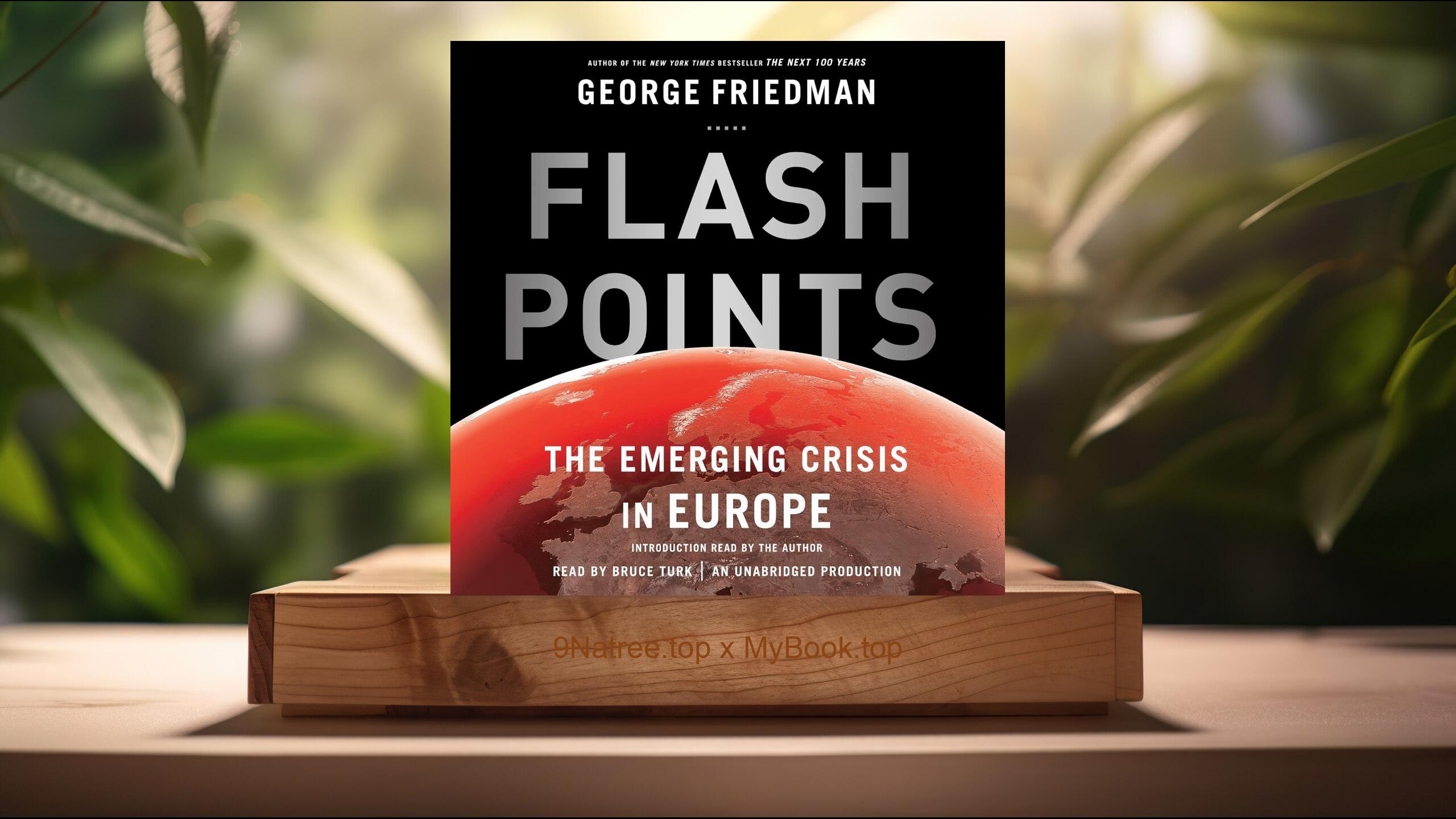 [Review] Flashpoints: The Emerging Crisis in Europe (George Friedman) Summarized