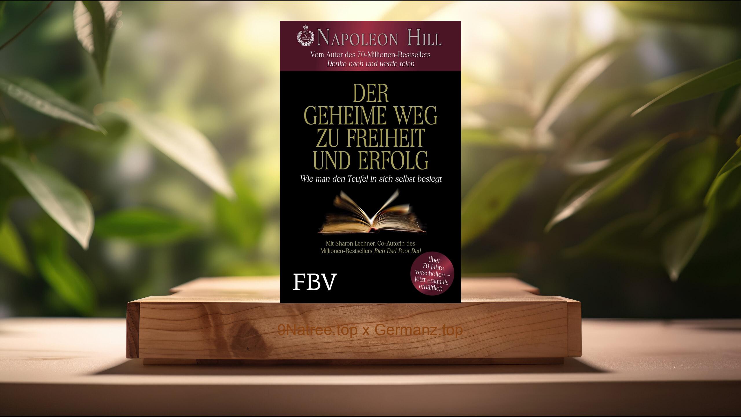 [Rezensiert] Der geheime Weg zu Freiheit und Erfolg (Napoleon Hill) Zusammengefasst.