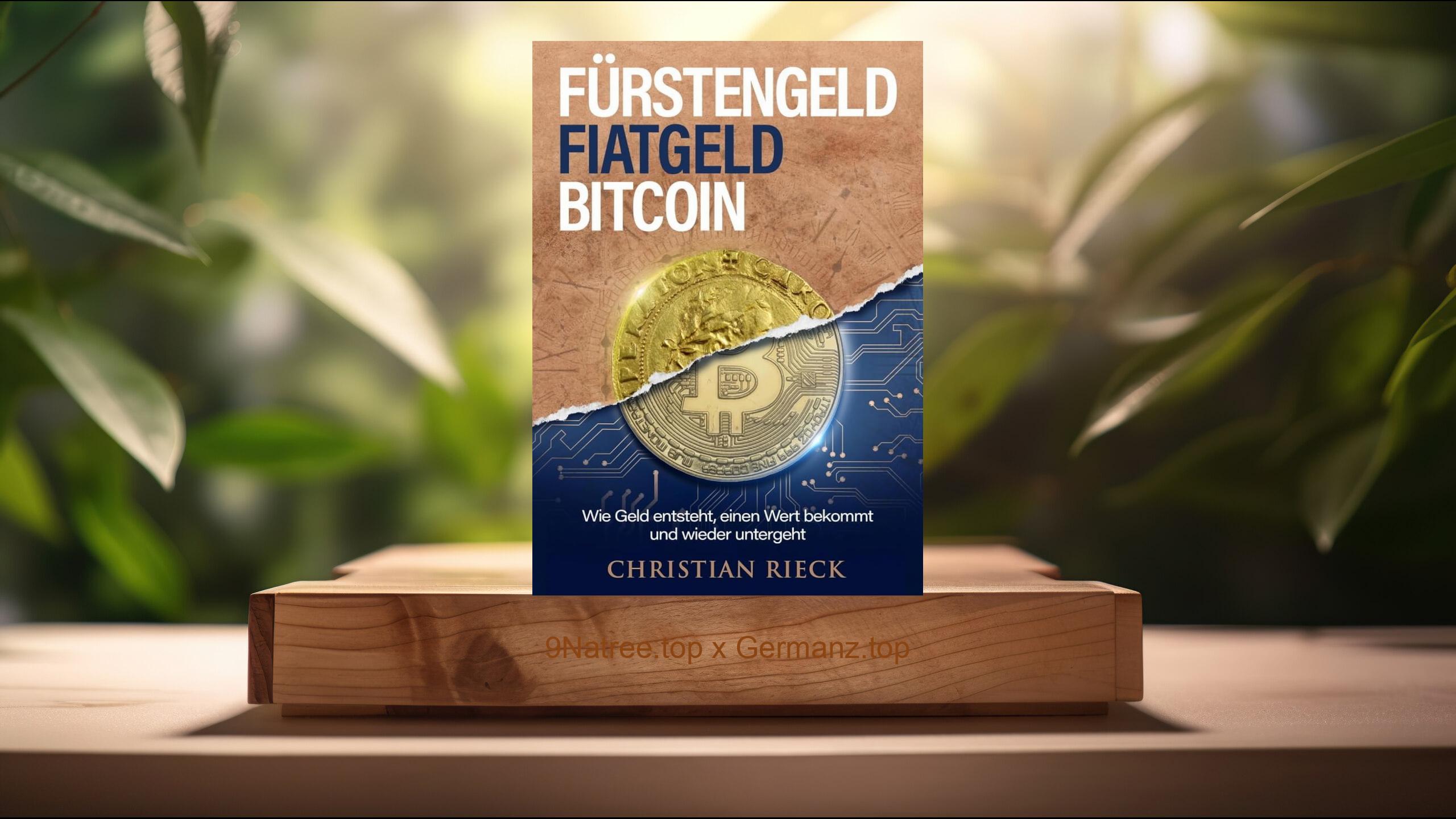 [Rezensiert] Fürstengeld, Fiatgeld, Bitcoin (Rieck Christian) Zusammengefasst.