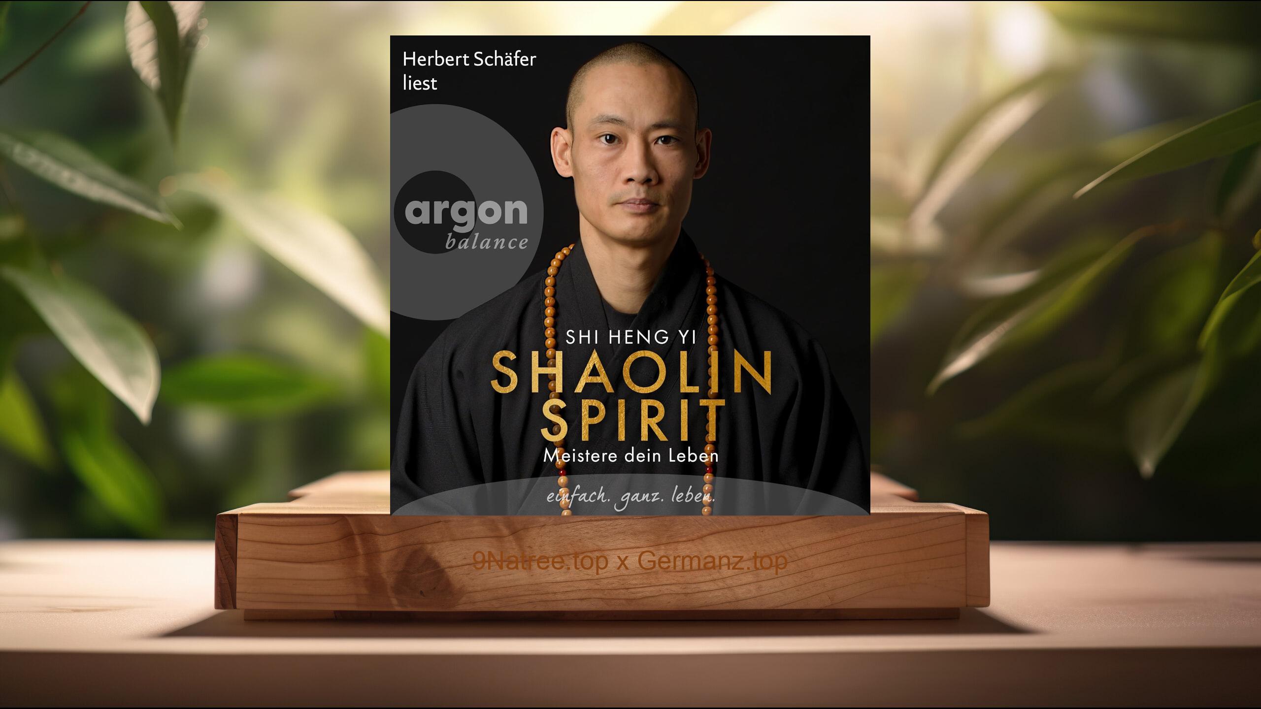 [Rezensiert] Shaolin Spirit: Meistere dein Leben (Shi Heng Yi) Zusammengefasst.