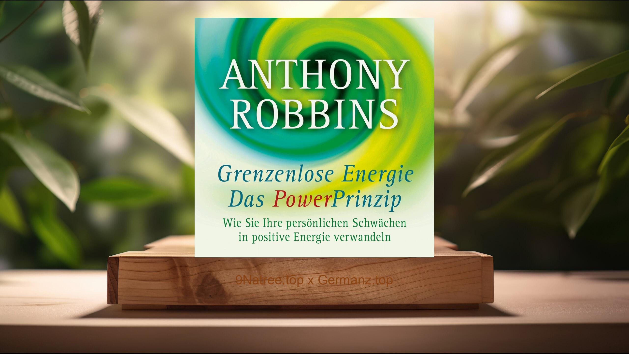 [Rezensiert] Grenzenlose Energie - Das Powerprinzip (Anthony Robbins) Zusammengefasst.