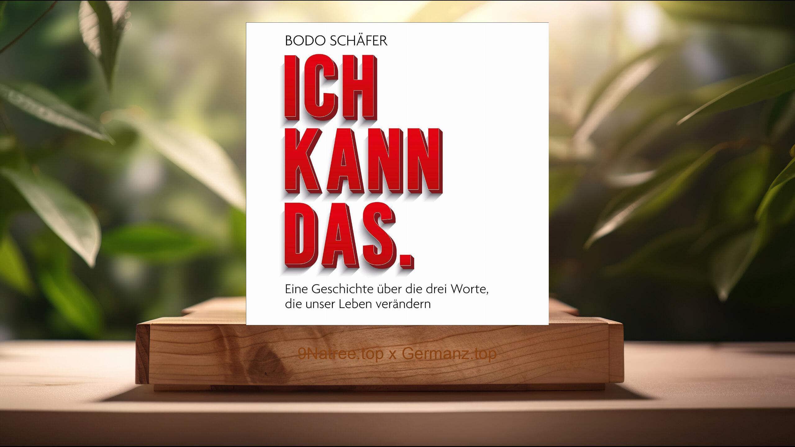 [Rezensiert] Ich kann das (Bodo Schäfer) Zusammengefasst.