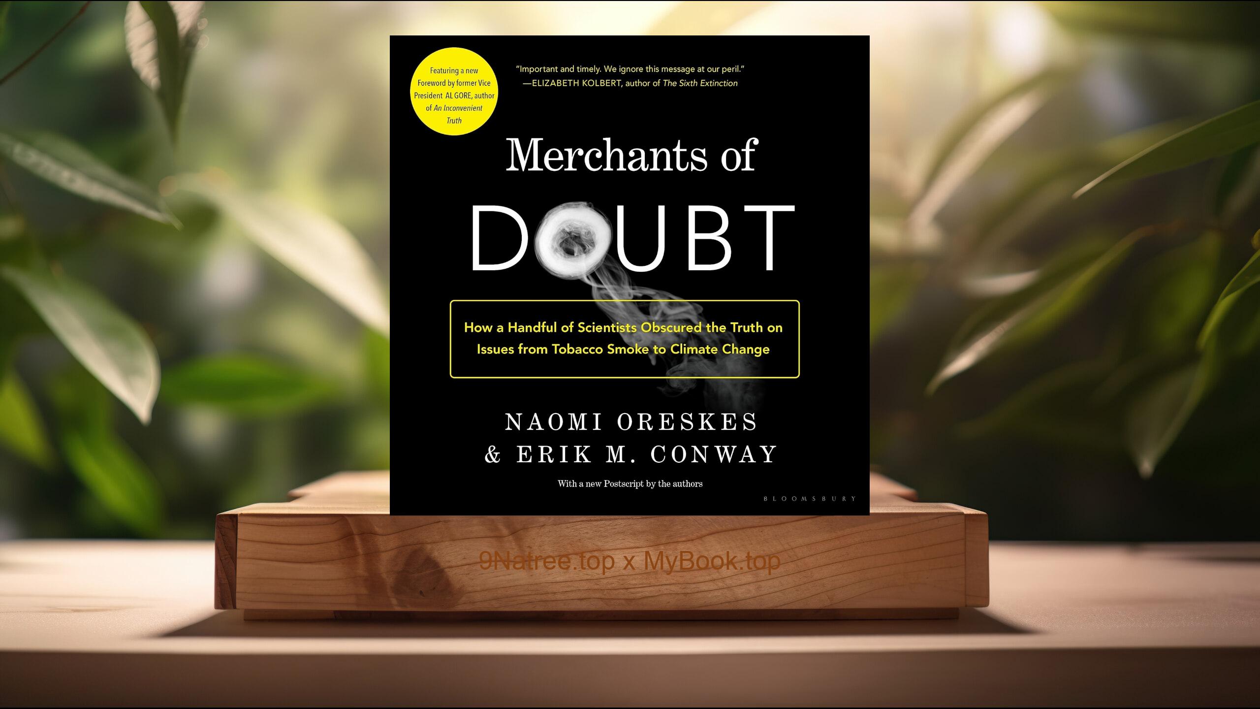 [Review] Merchants of Doubt (Naomi Oreskes) Summarized
