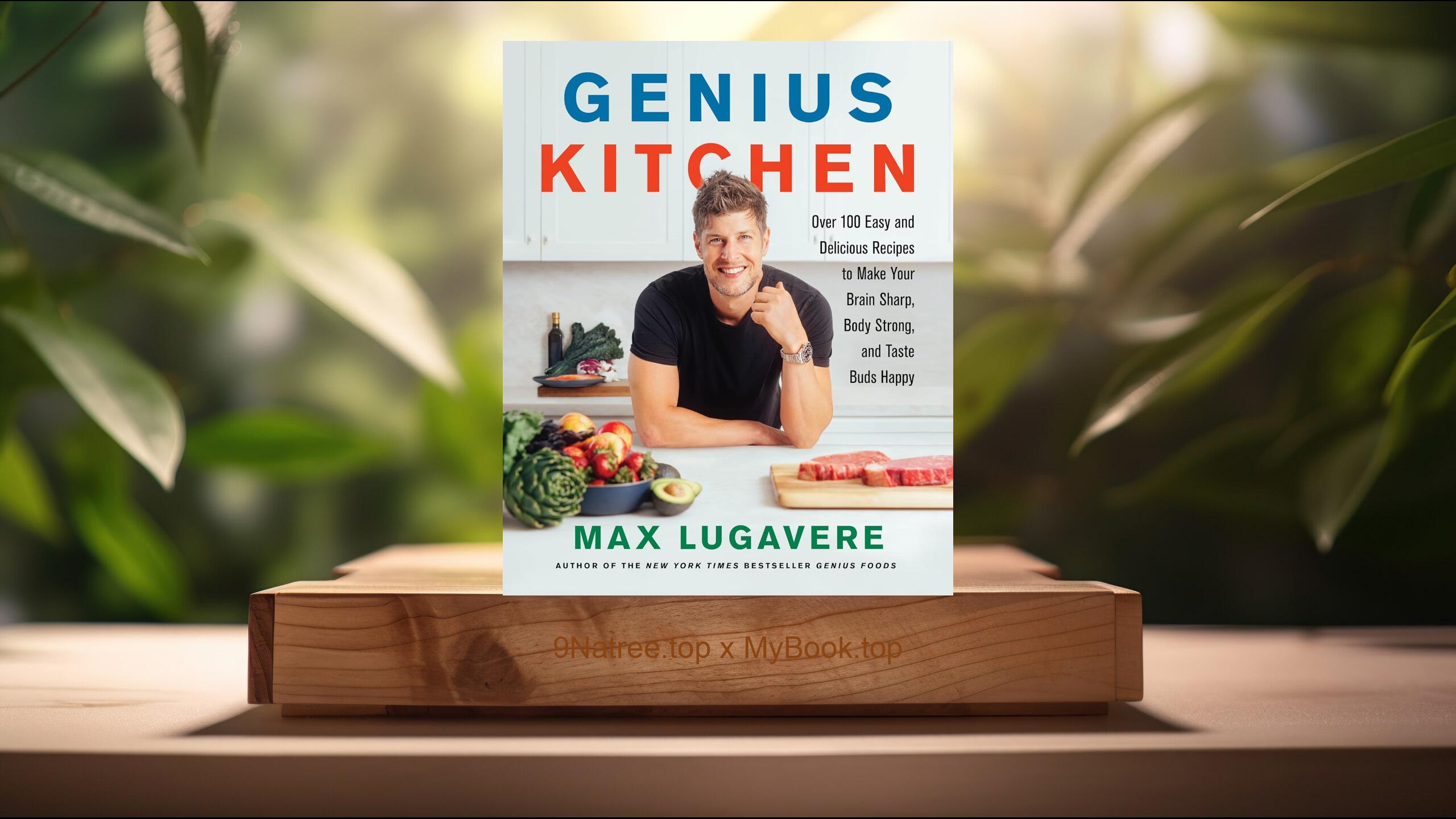 [Review] Genius Kitchen (Max Lugavere) Summarized