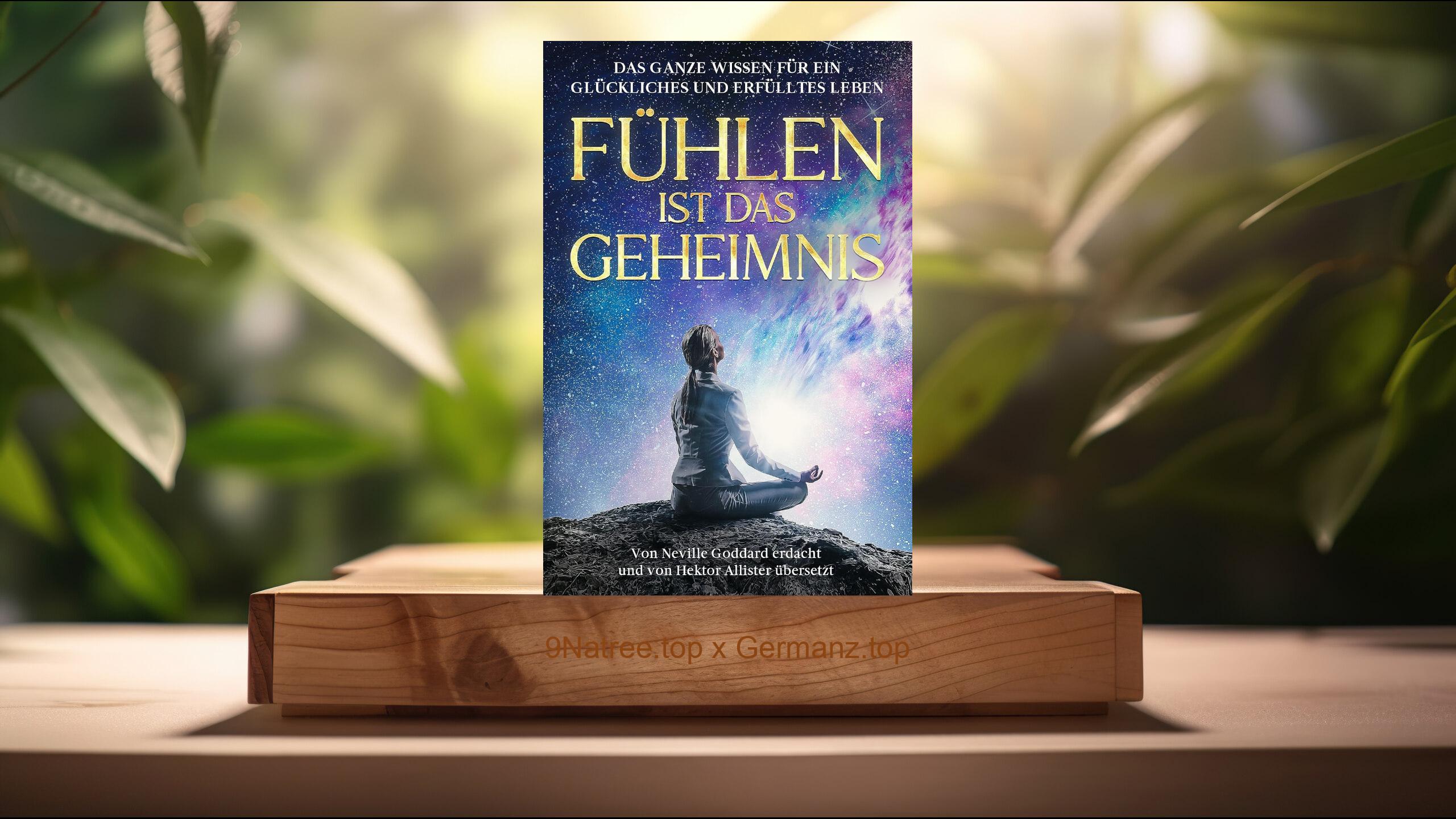 [Rezensiert] Fühlen ist das Geheimnis, Manifestieren nach Neville Goddard (Neville Goddard) Zusammengefasst.