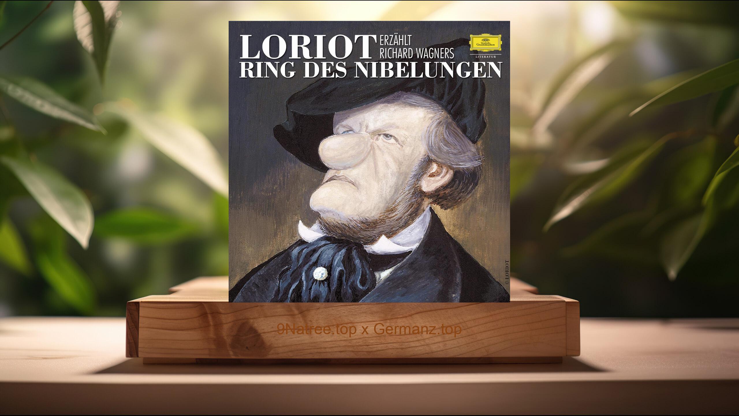 [Rezensiert] Loriot erzählt Richard Wagners Ring des Nibelungen (Richard Wagner) Zusammengefasst.