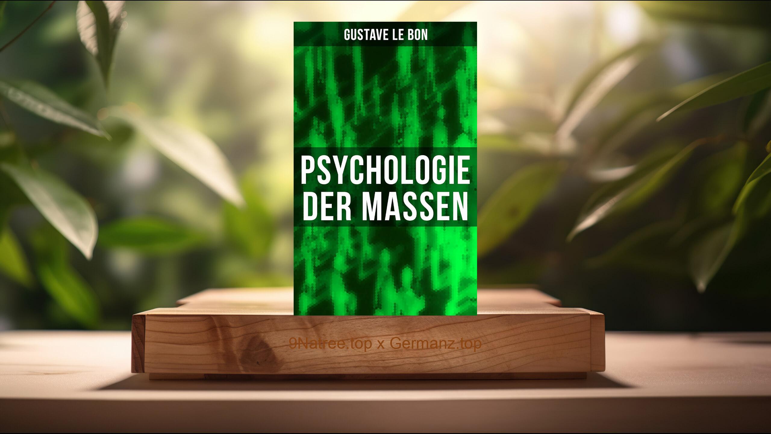 [Rezensiert] Psychologie der Massen: Sozialpsychologie (Gustave Le Bon) Zusammengefasst.