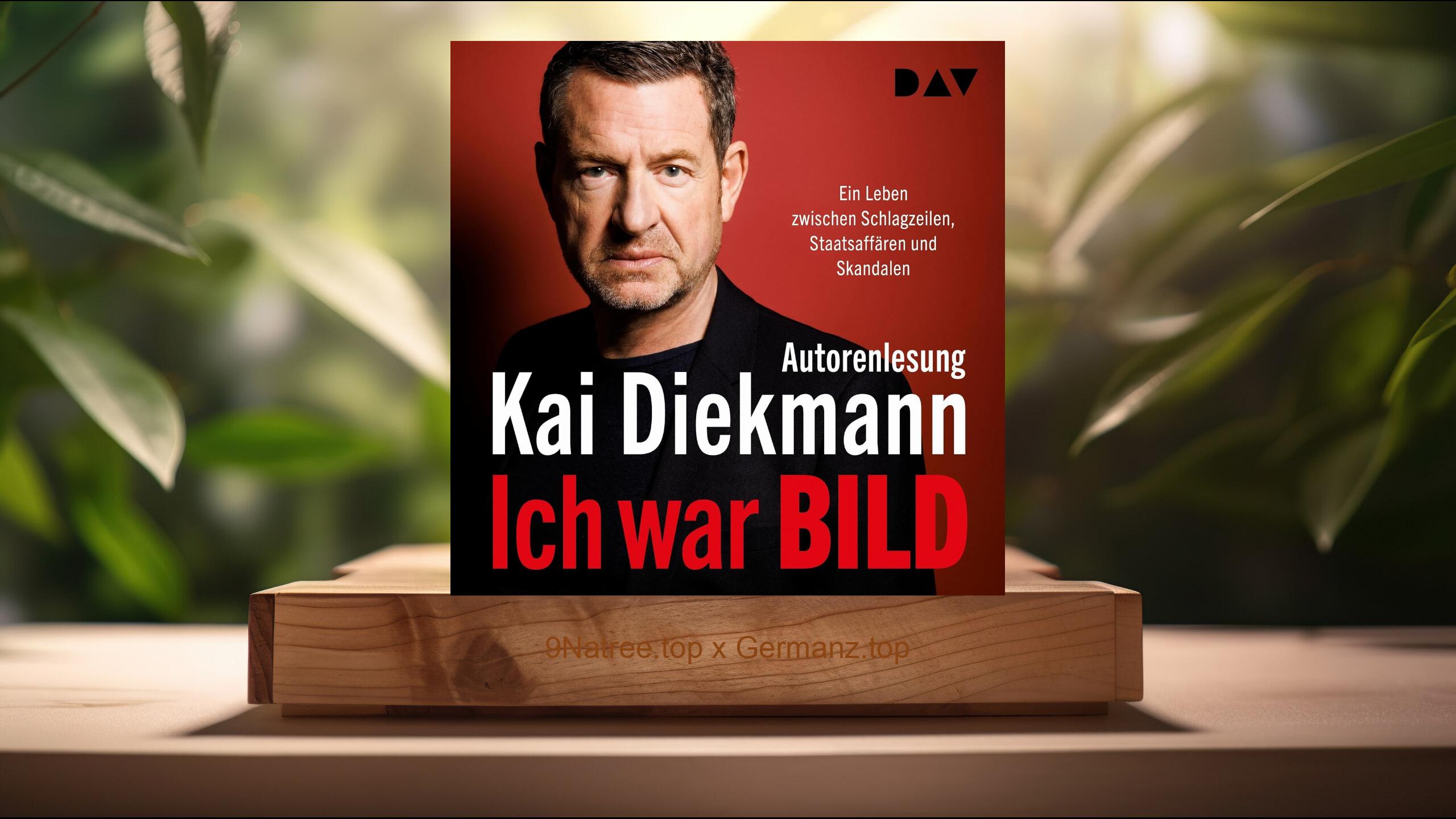 [Rezensiert] Ich war BILD (Kai Diekmann) Zusammengefasst.