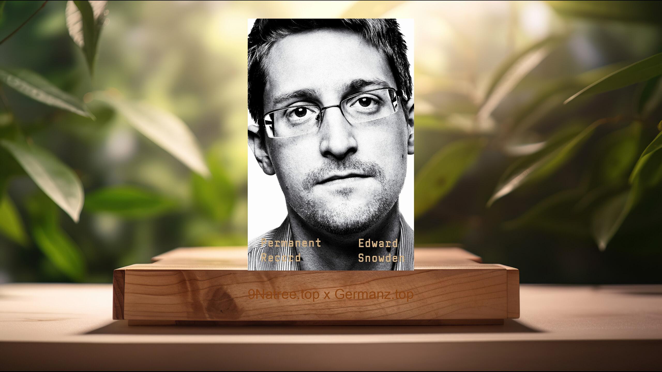 [Rezensiert] Permanent Record: A Memoir of a Reluctant Whistleblower (Edward Snowden) Zusammengefasst.