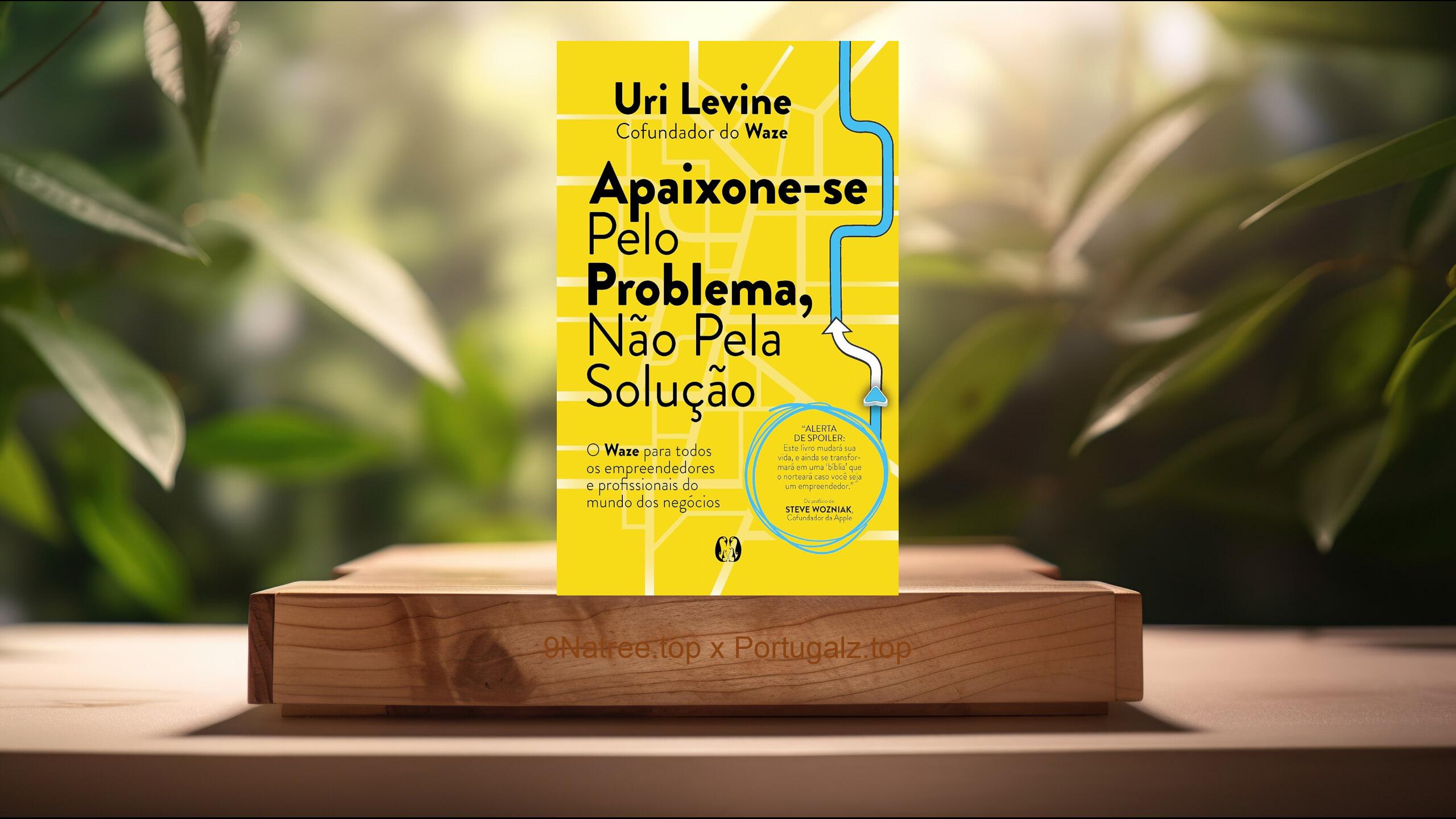 [Análises] Apaixone-se pelo problema, não pela solução (Uri Levine) Resumidos.