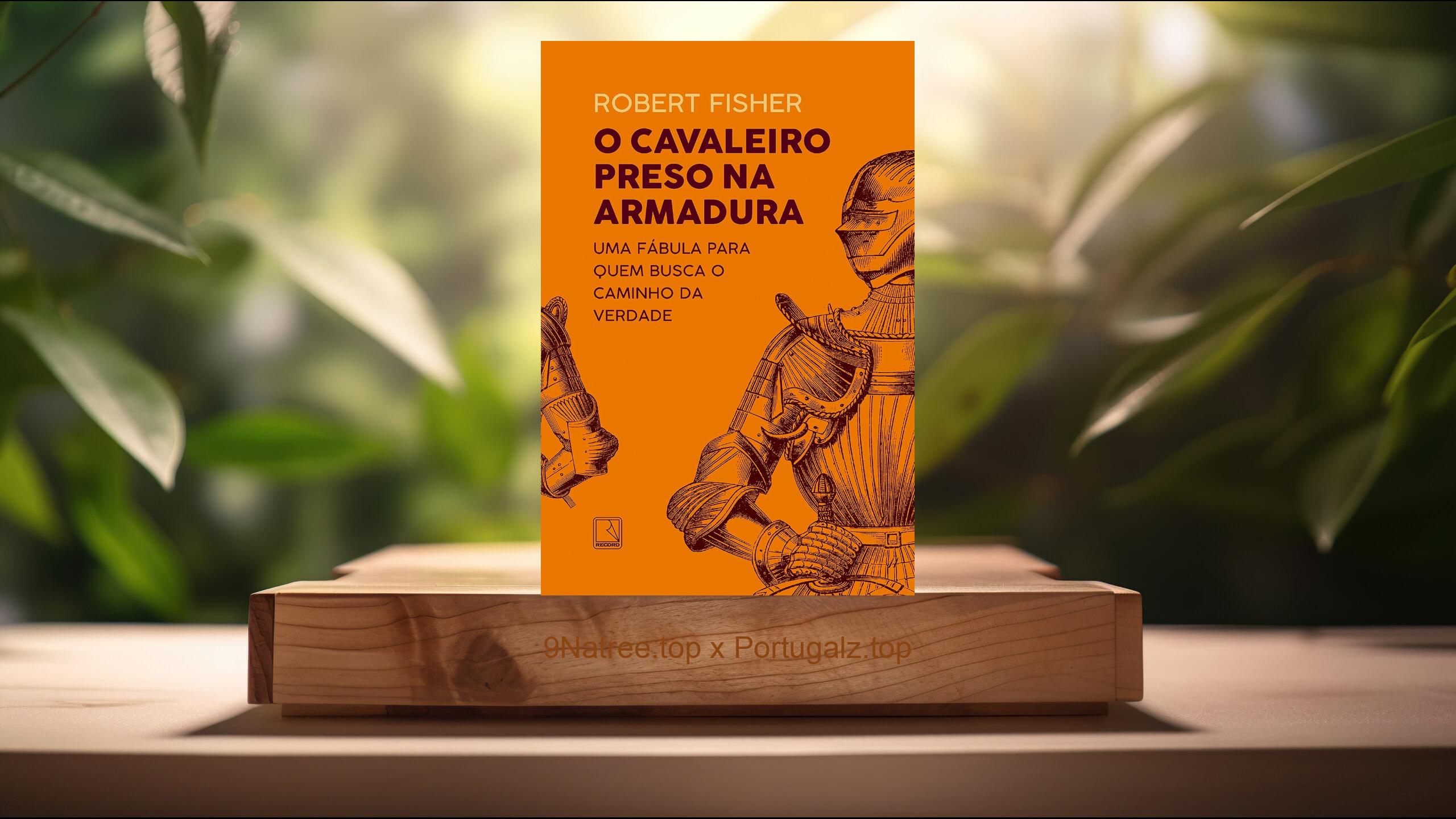 [Análises] O cavaleiro preso na armadura (Robert Fisher) Resumidos.