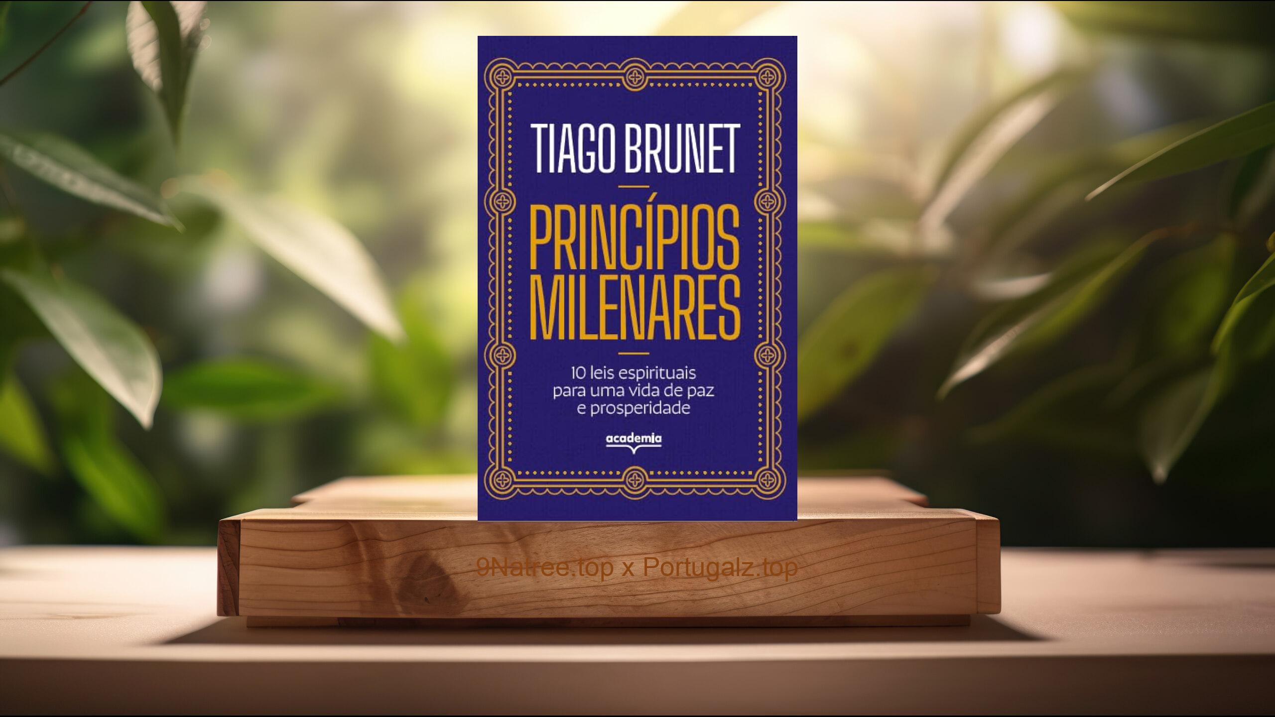 [Análises] Princípios milenares (Tiago Brunet) Resumidos.