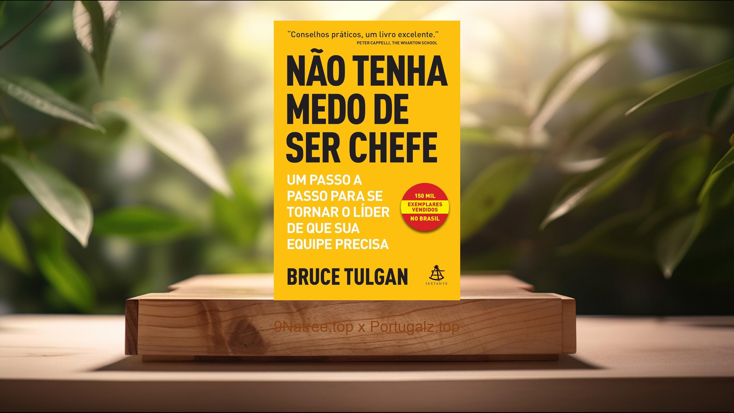 [Análises] Não tenha medo de ser chefe (Bruce Tulgan) Resumidos.