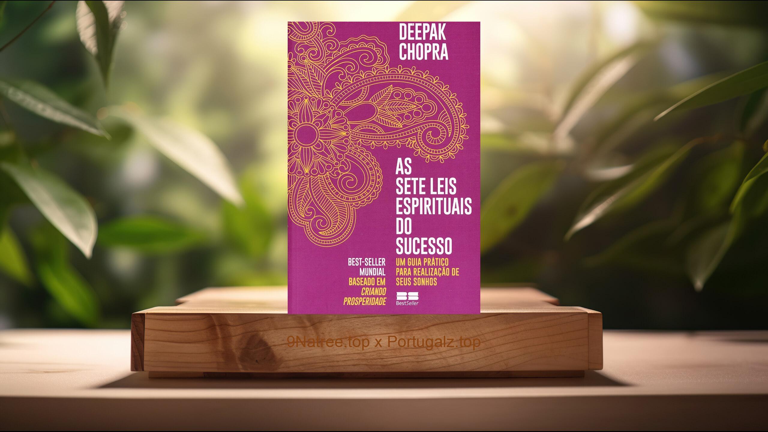 [Análises] As sete leis espirituais do sucesso (Deepak Chopra) Resumidos.