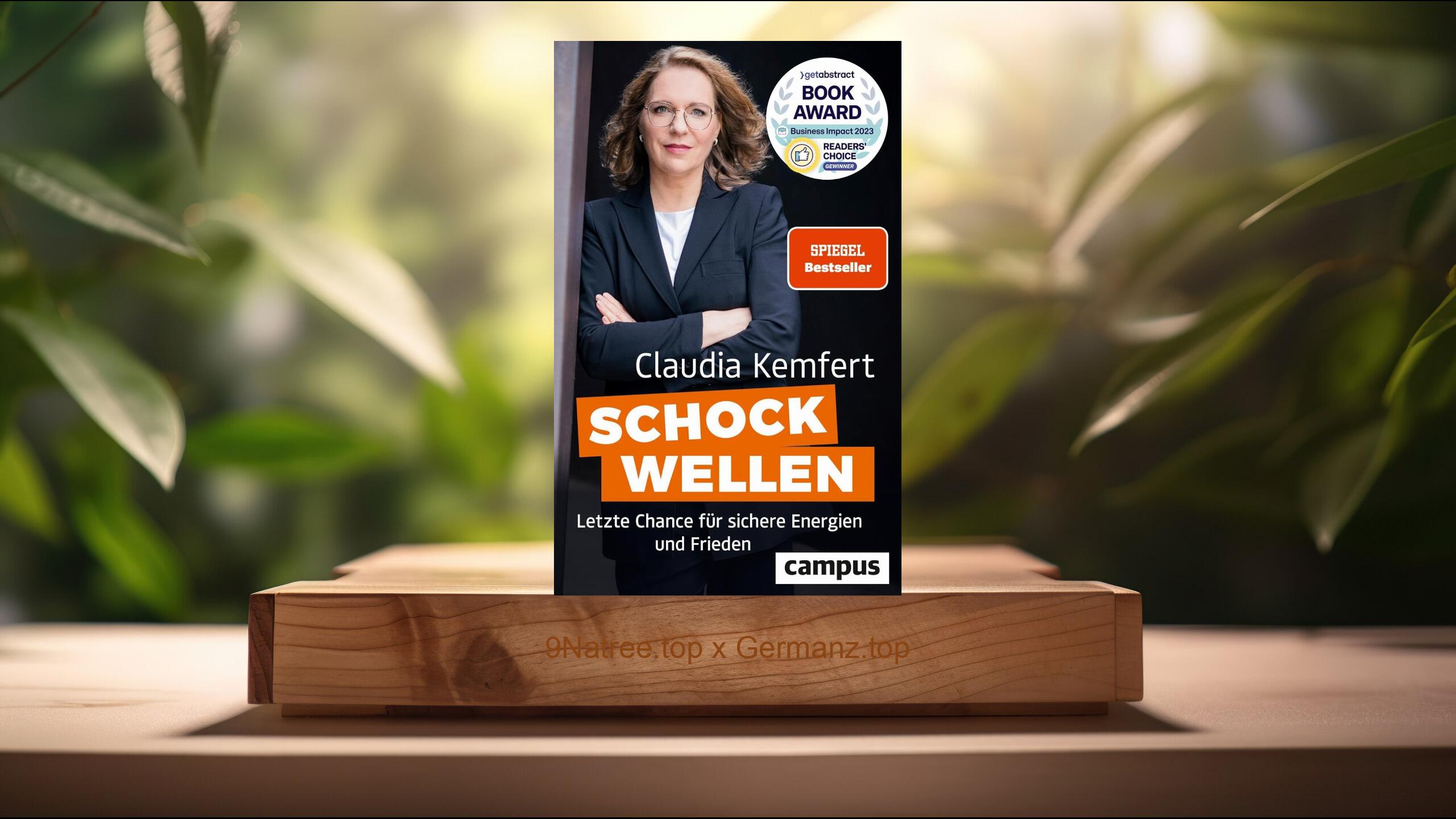 [Rezensiert] Schockwellen (Claudia Kemfert) Zusammengefasst.