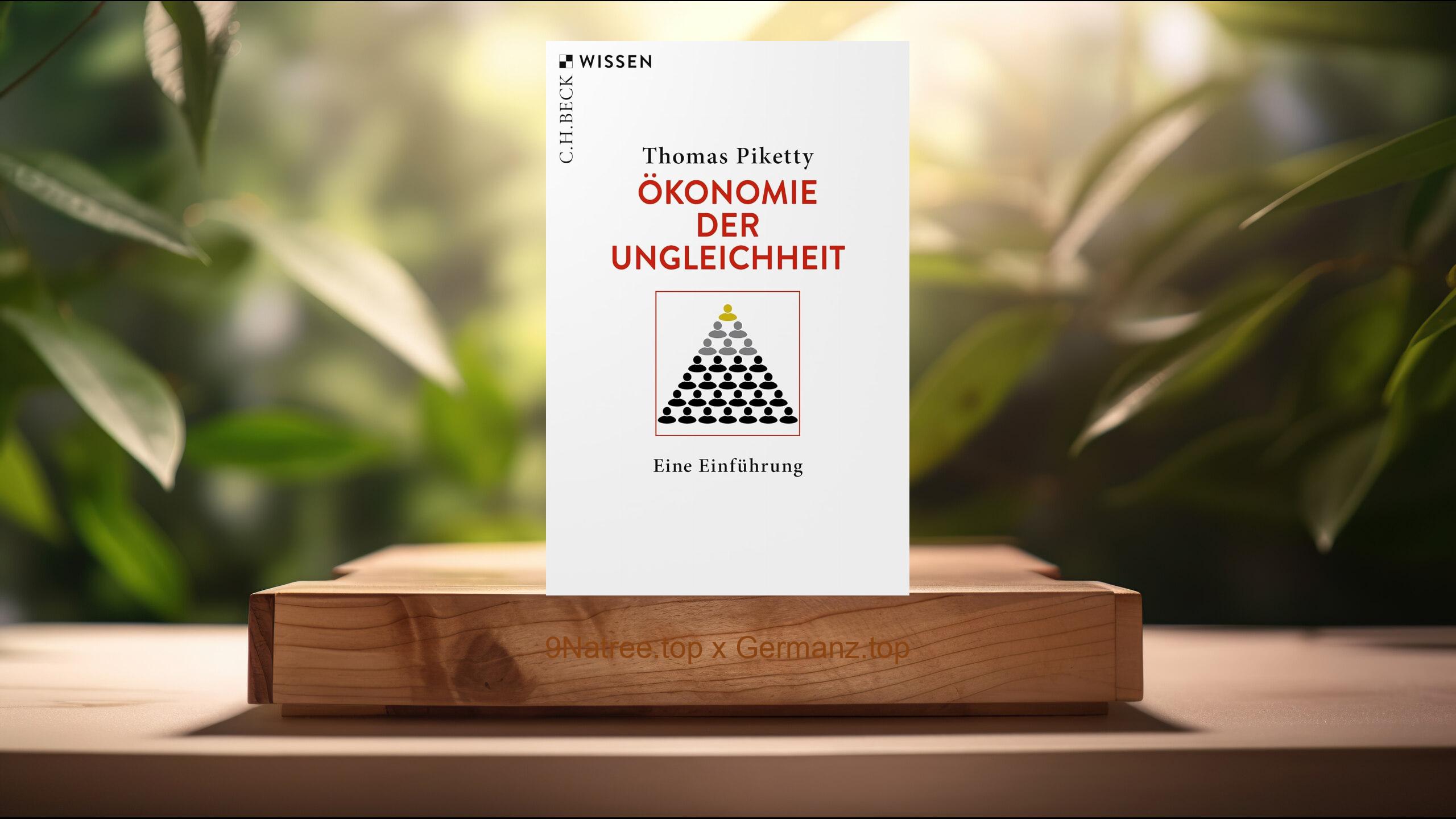 [Rezensiert] Ökonomie der Ungleichheit: Eine Einführung  (Thomas Piketty) Zusammengefasst.