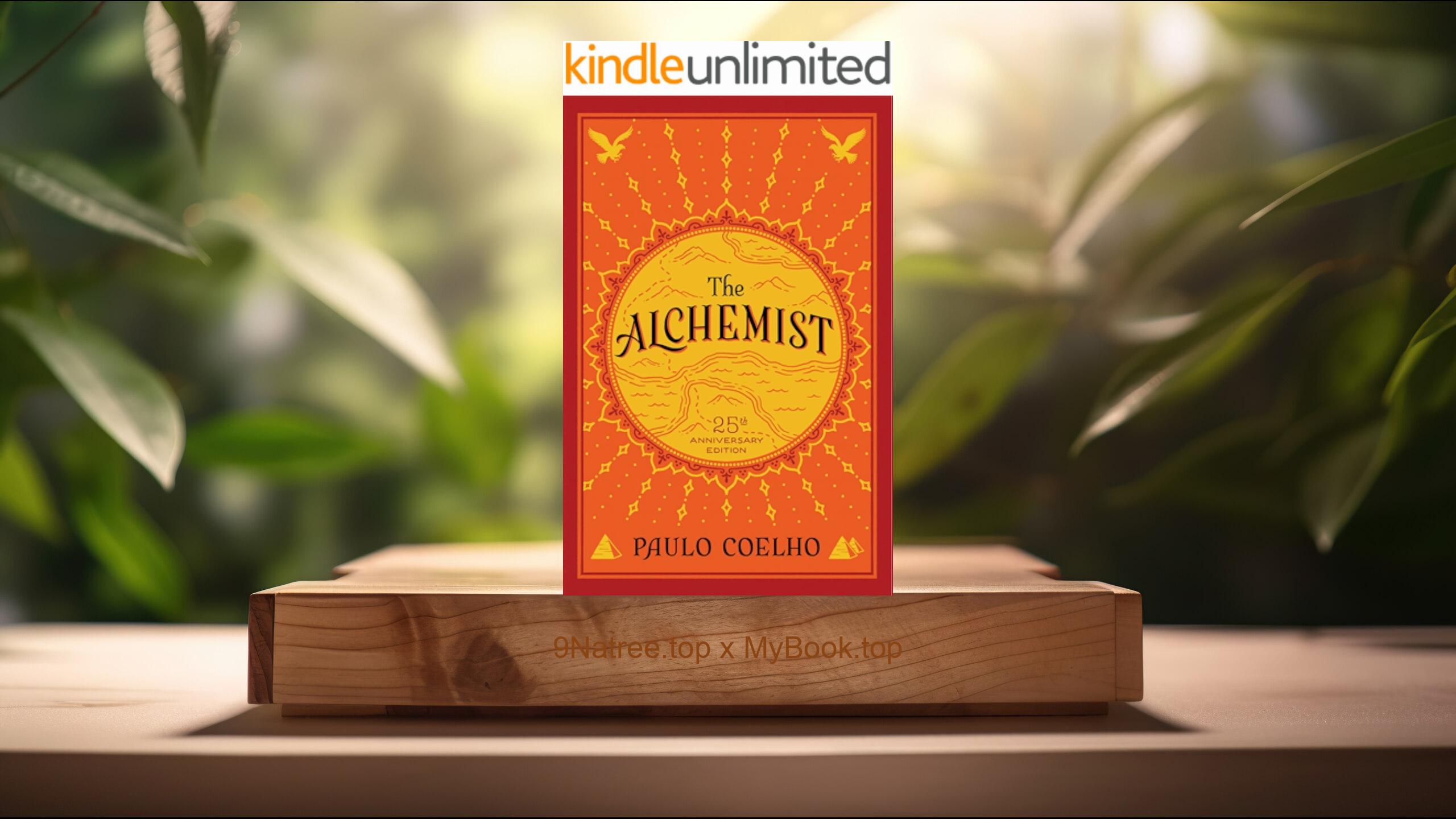 [Review] The Alchemist (Paulo Coelho) Summarized