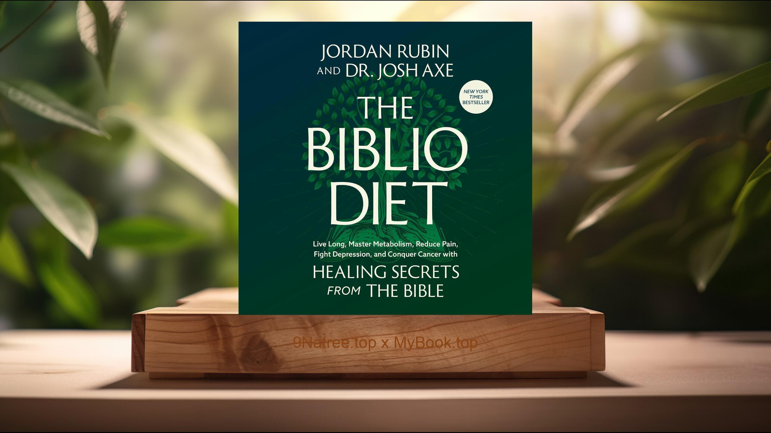 [Review] The Biblio Diet (Jordan Rubin) Summarized